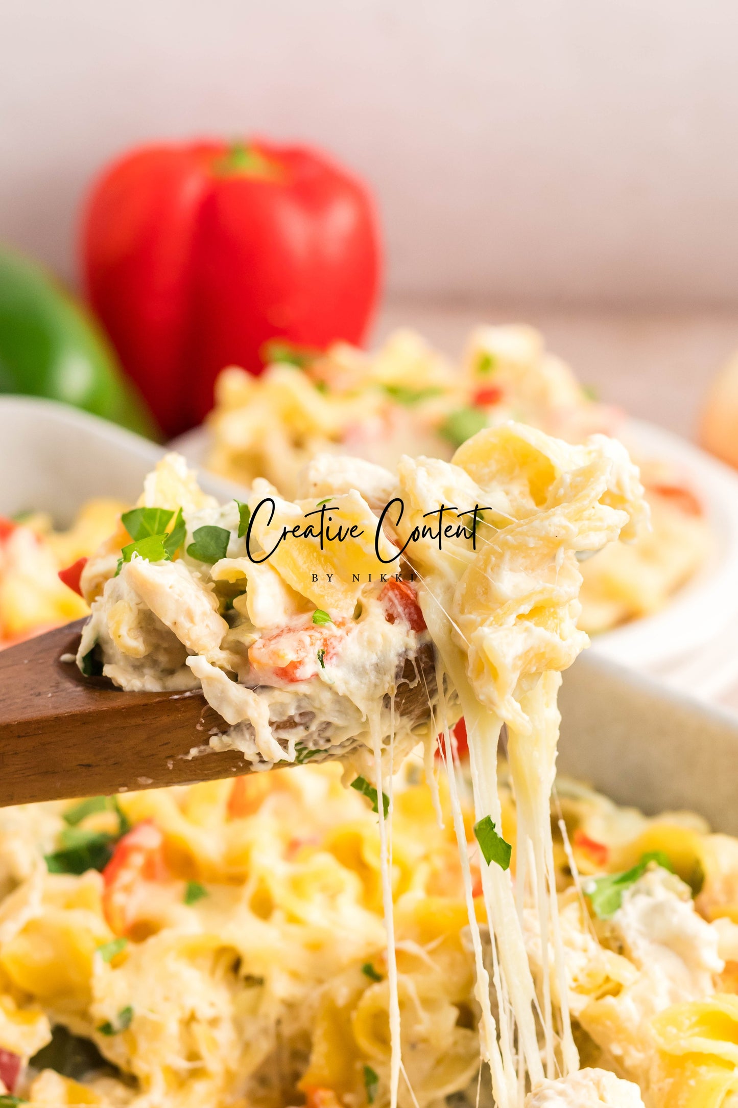 Chicken Cheesesteak Casserole - Exclusive