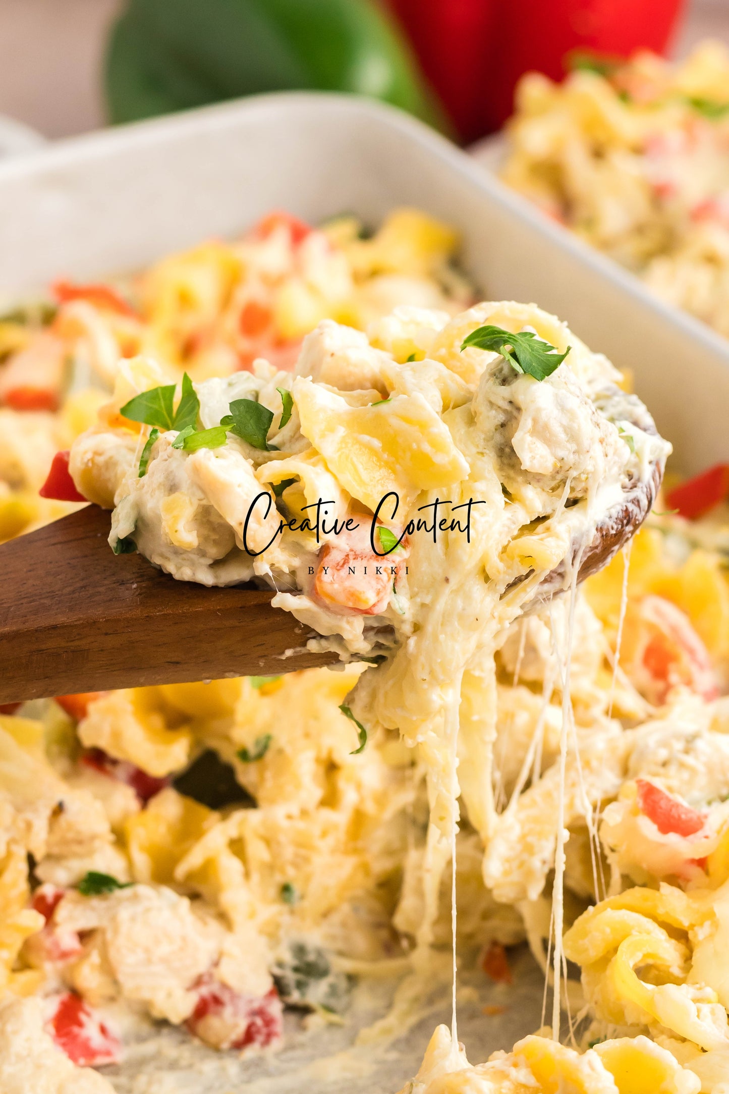 Chicken Cheesesteak Casserole - Exclusive