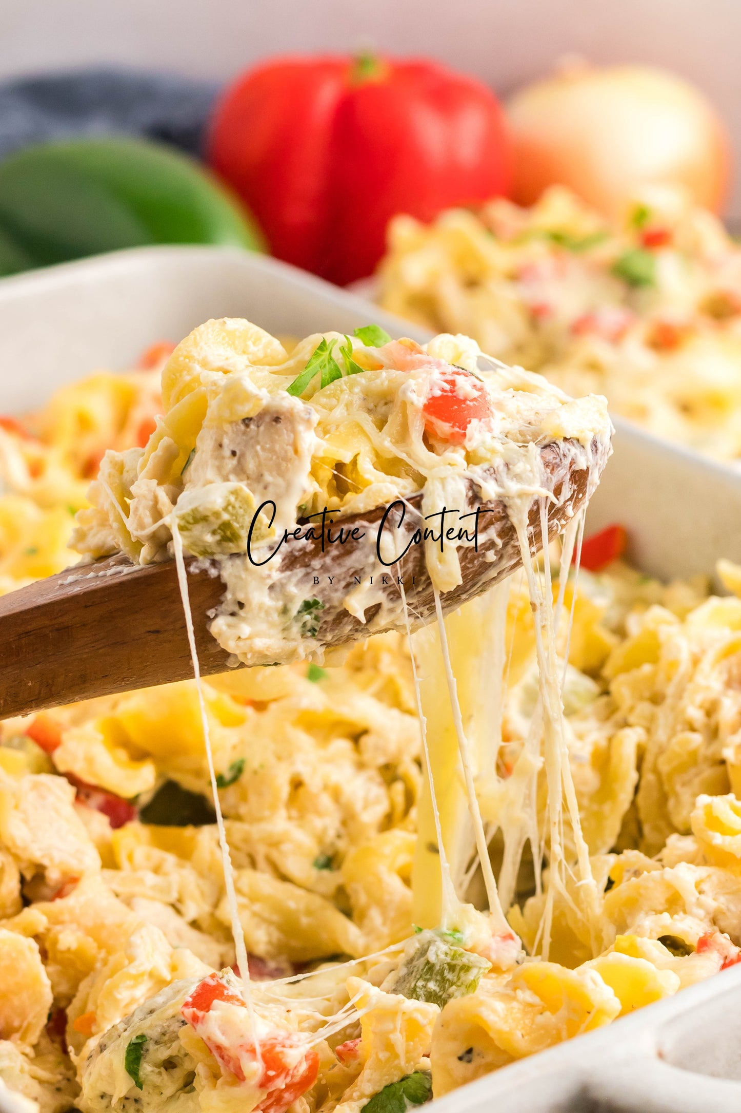 Chicken Cheesesteak Casserole - Exclusive