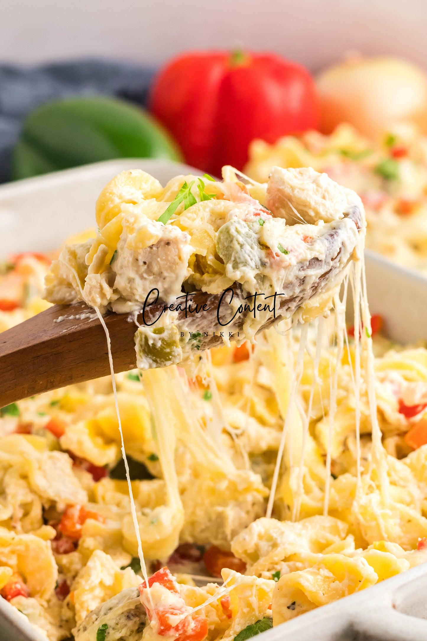 Chicken Cheesesteak Casserole - Exclusive