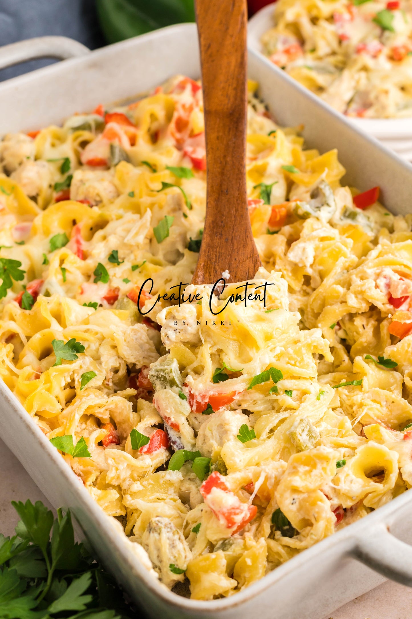 Chicken Cheesesteak Casserole - Exclusive