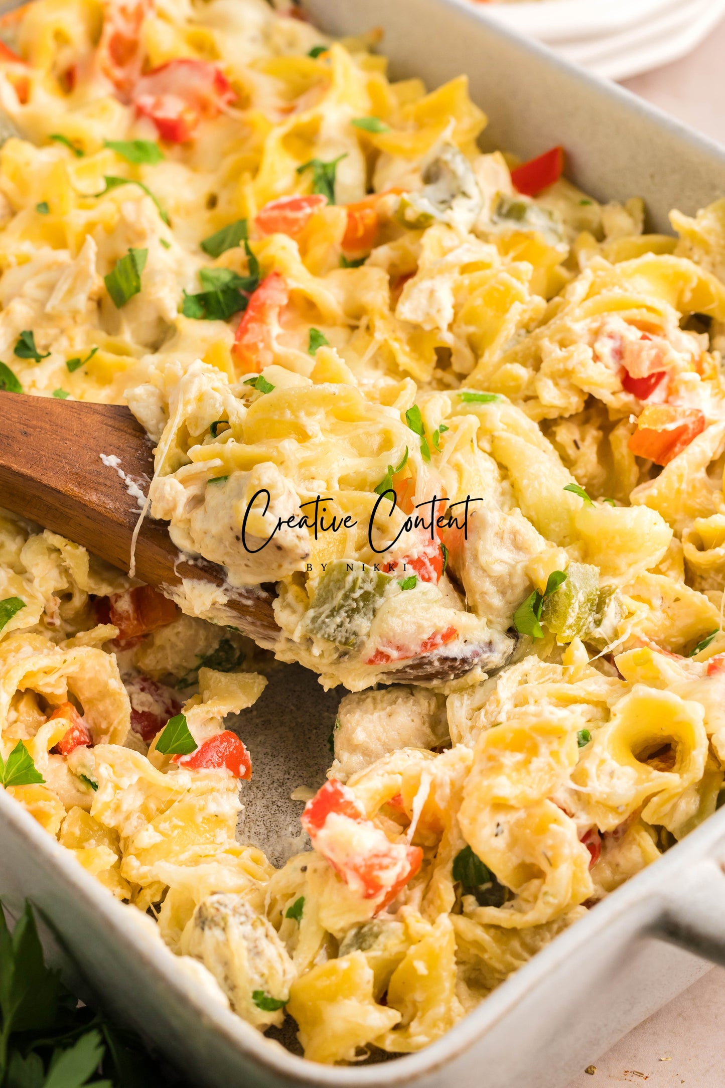 Chicken Cheesesteak Casserole - Exclusive