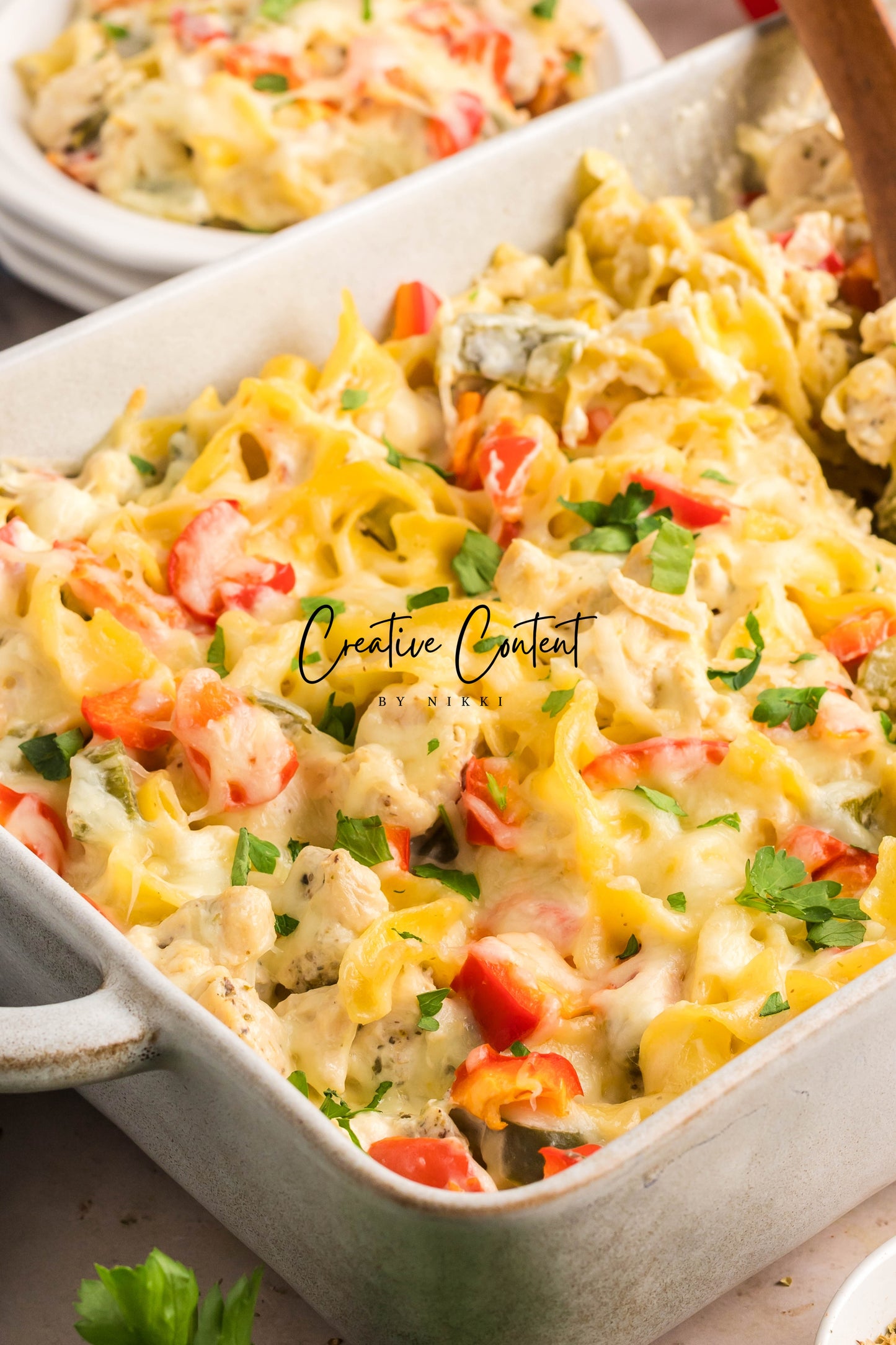 Chicken Cheesesteak Casserole - Exclusive