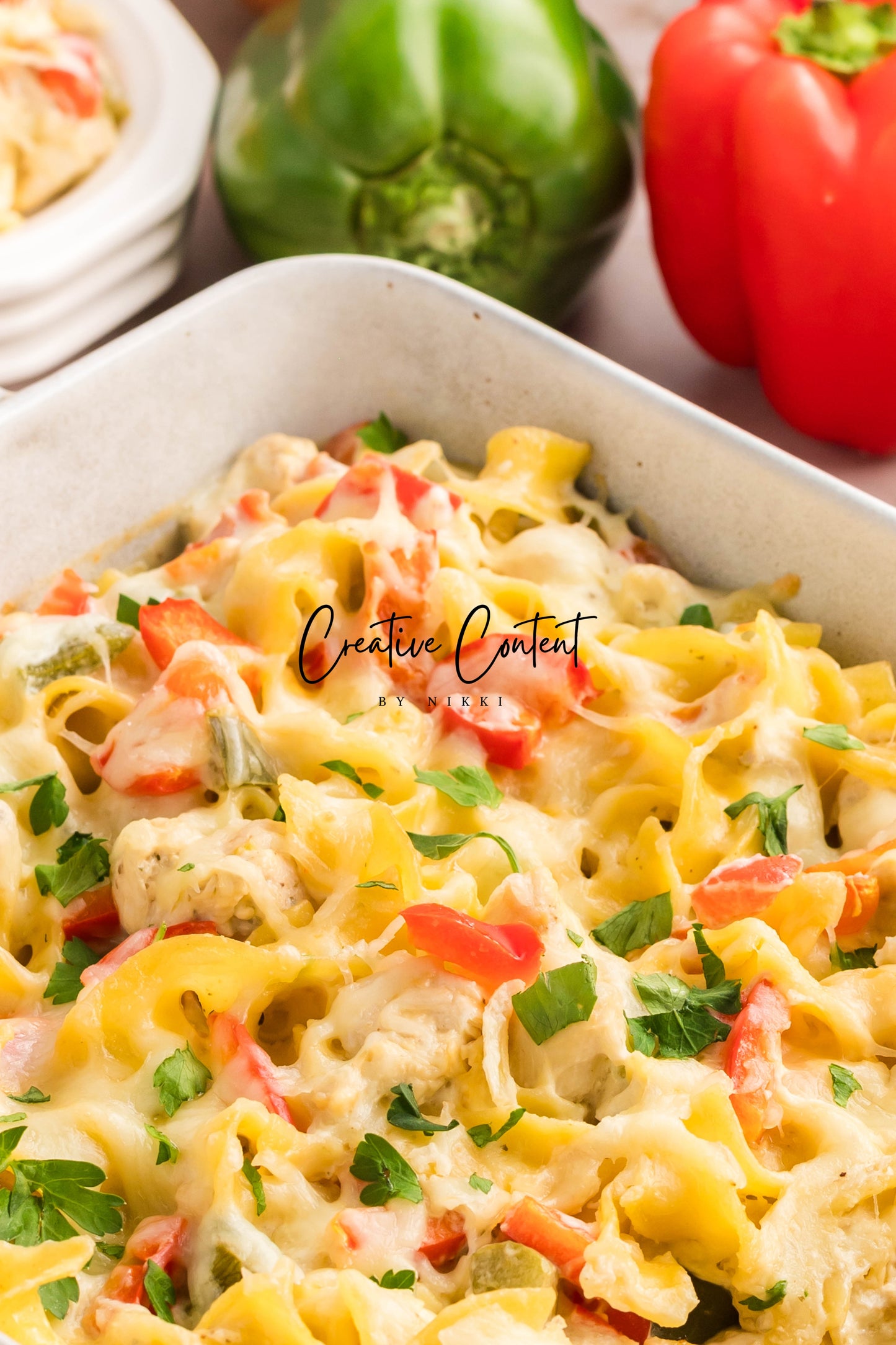 Chicken Cheesesteak Casserole - Exclusive