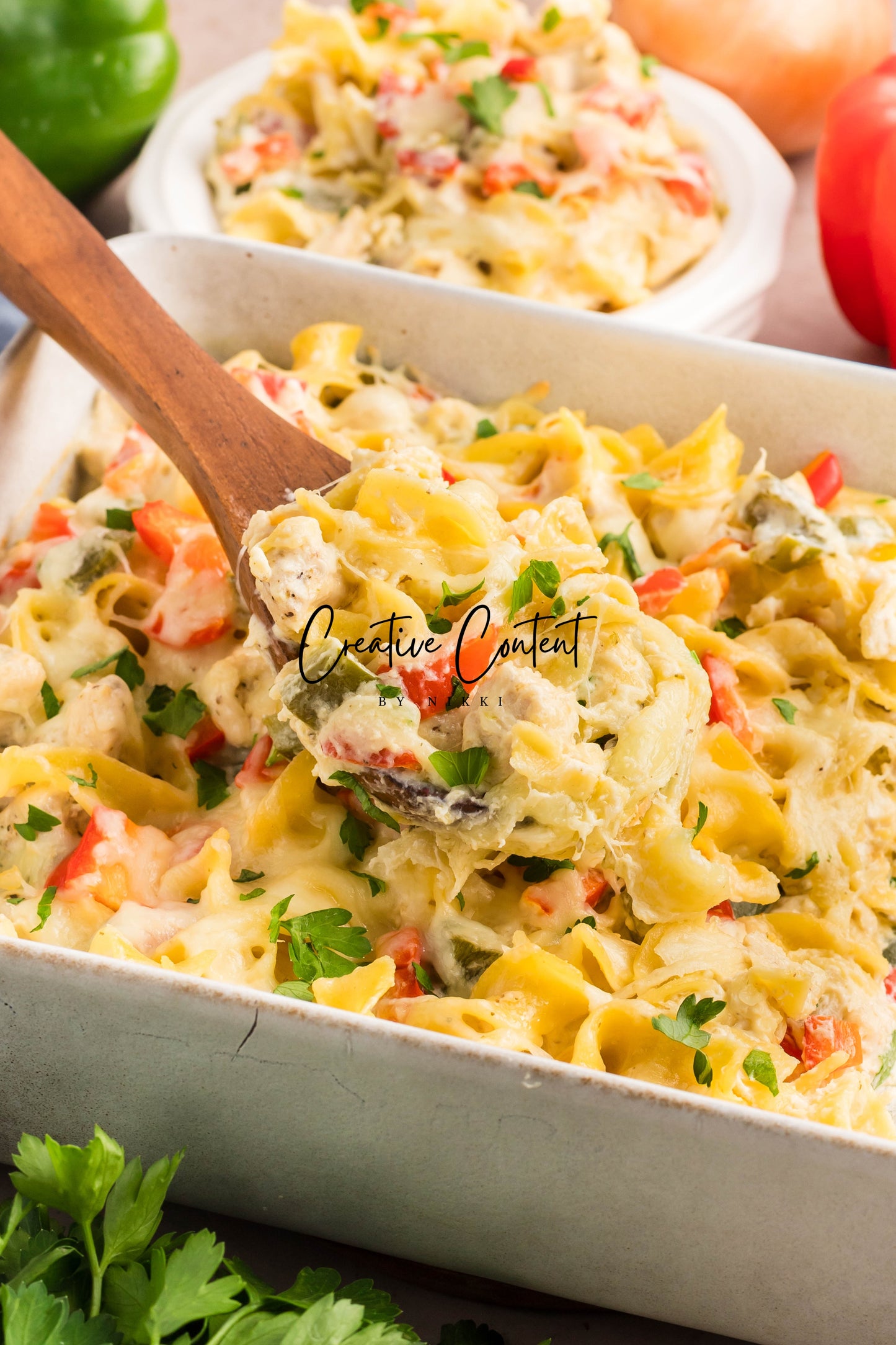 Chicken Cheesesteak Casserole - Exclusive