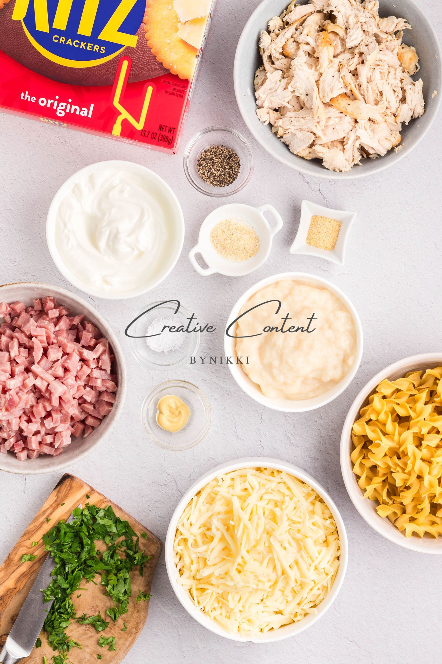 Chicken Cordon Bleu Casserole  -  Exclusive