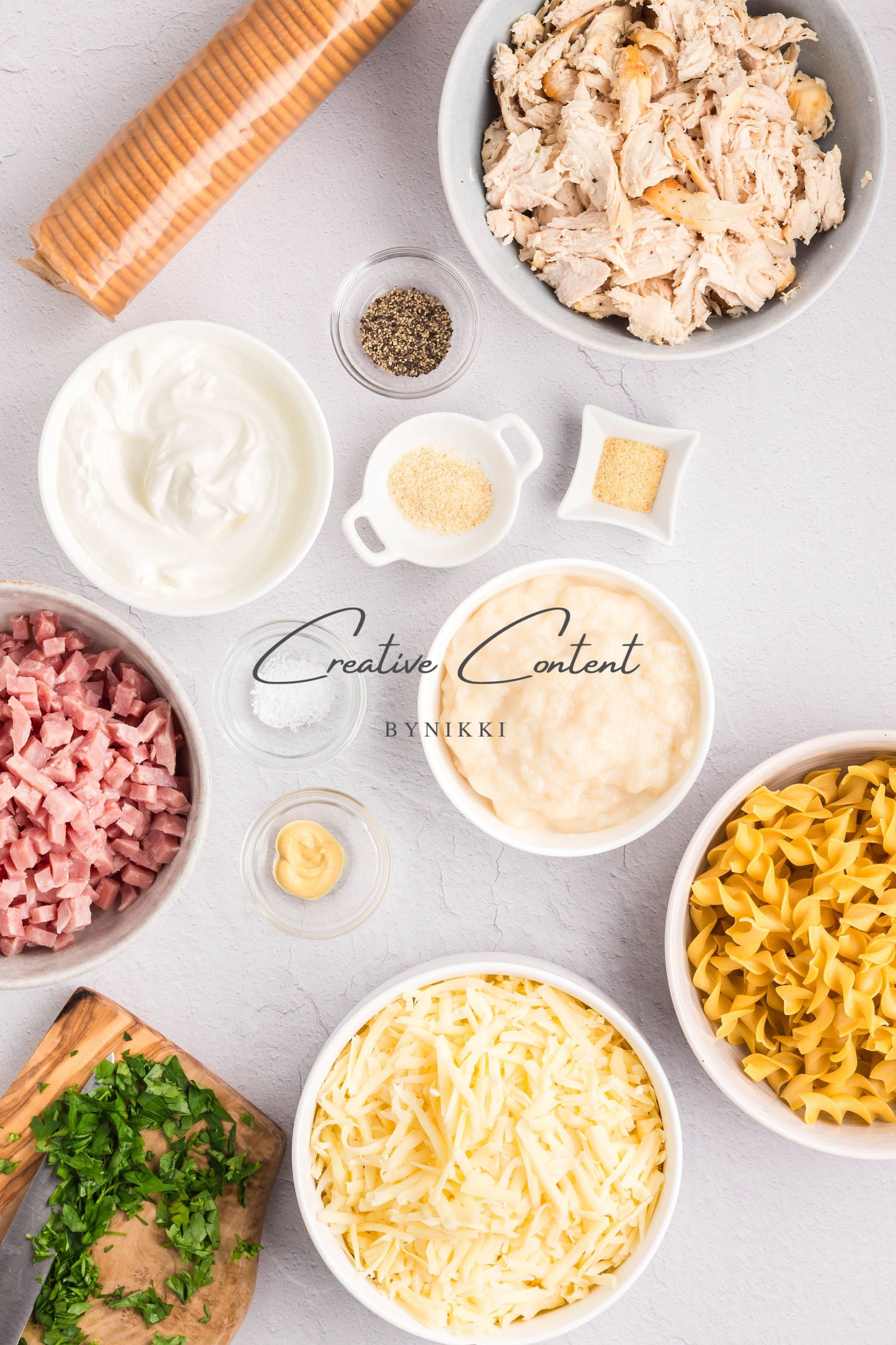 Chicken Cordon Bleu Casserole  -  Exclusive