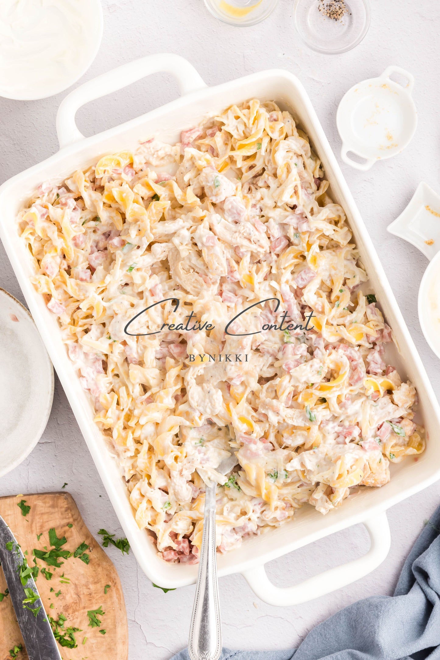 Chicken Cordon Bleu Casserole  -  Exclusive