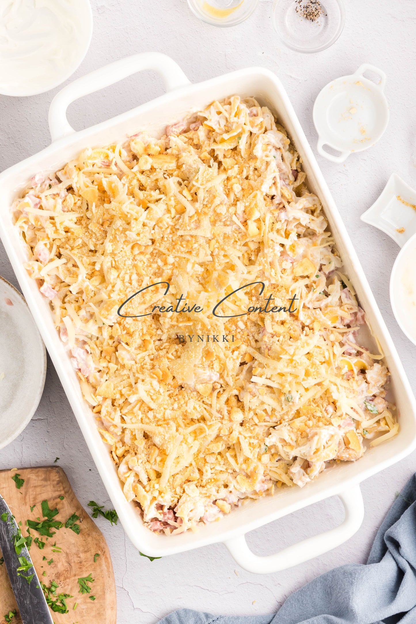 Chicken Cordon Bleu Casserole  -  Exclusive