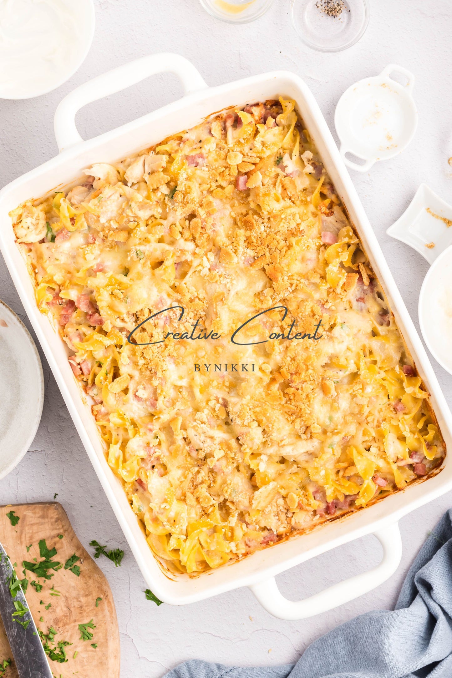 Chicken Cordon Bleu Casserole  -  Exclusive