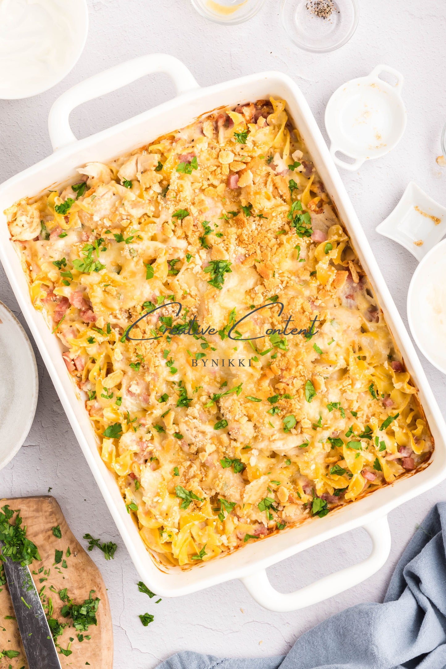 Chicken Cordon Bleu Casserole  -  Exclusive