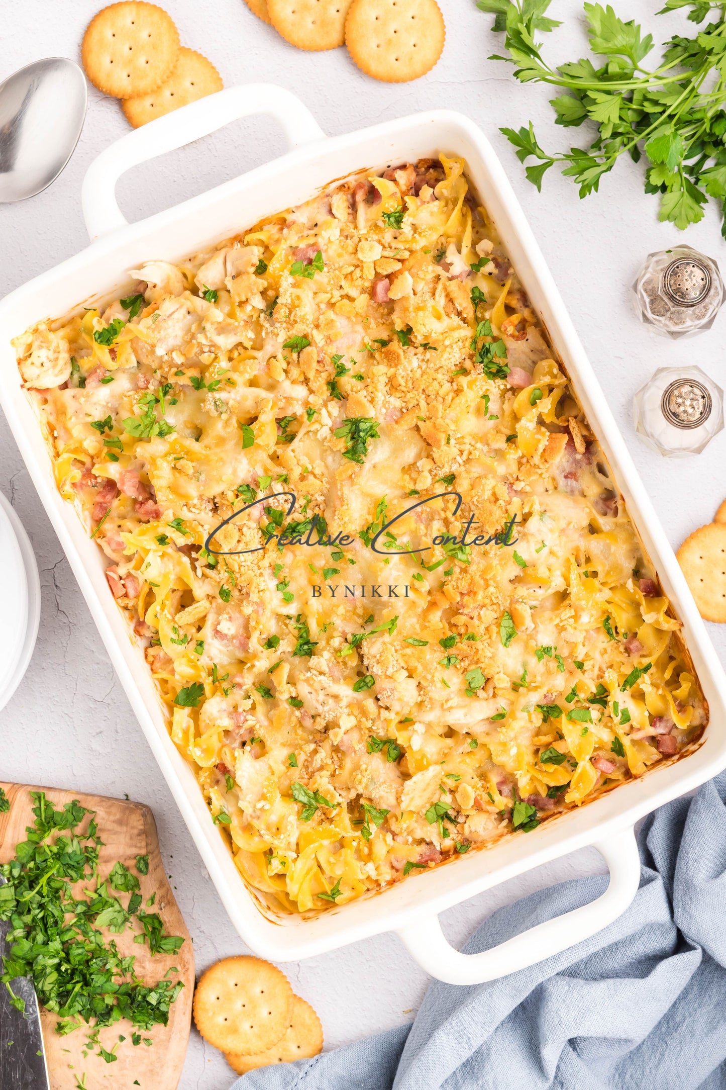 Chicken Cordon Bleu Casserole  -  Exclusive