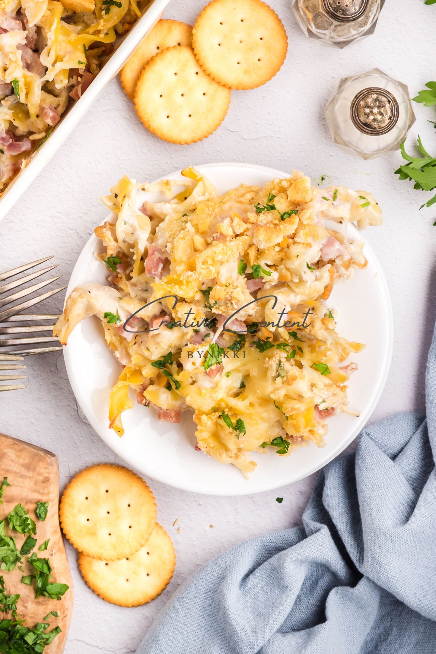 Chicken Cordon Bleu Casserole  -  Exclusive