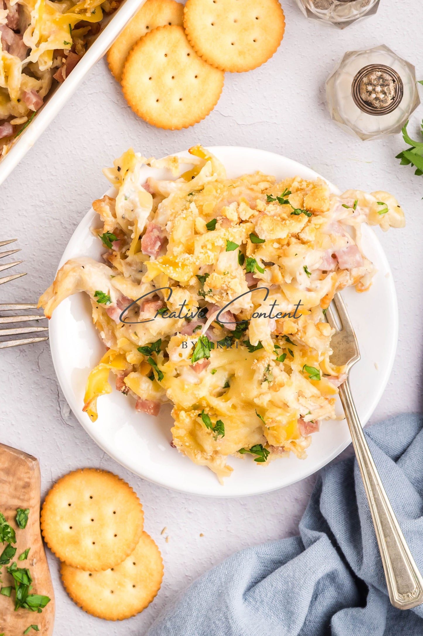 Chicken Cordon Bleu Casserole  -  Exclusive