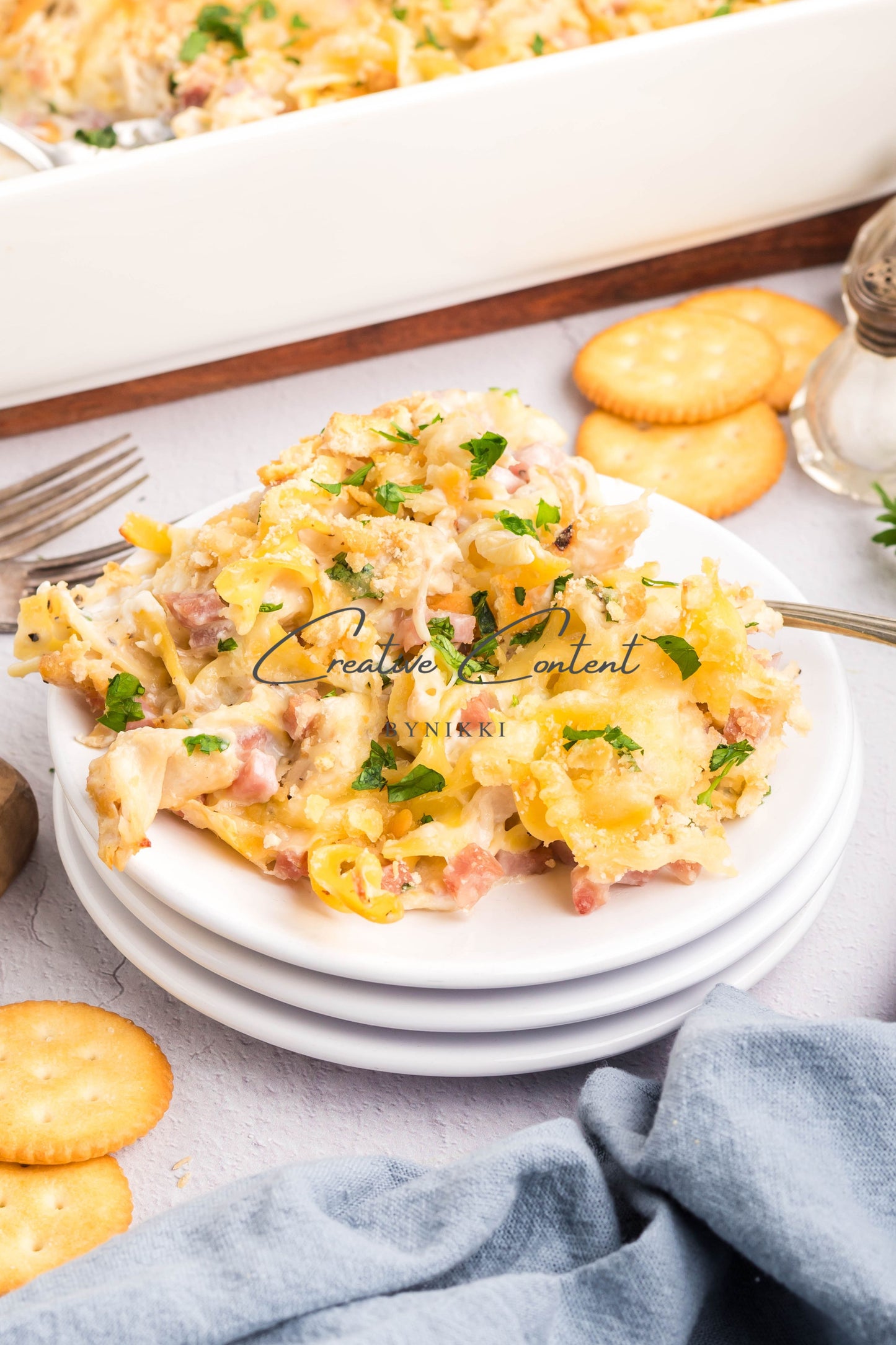 Chicken Cordon Bleu Casserole  -  Exclusive