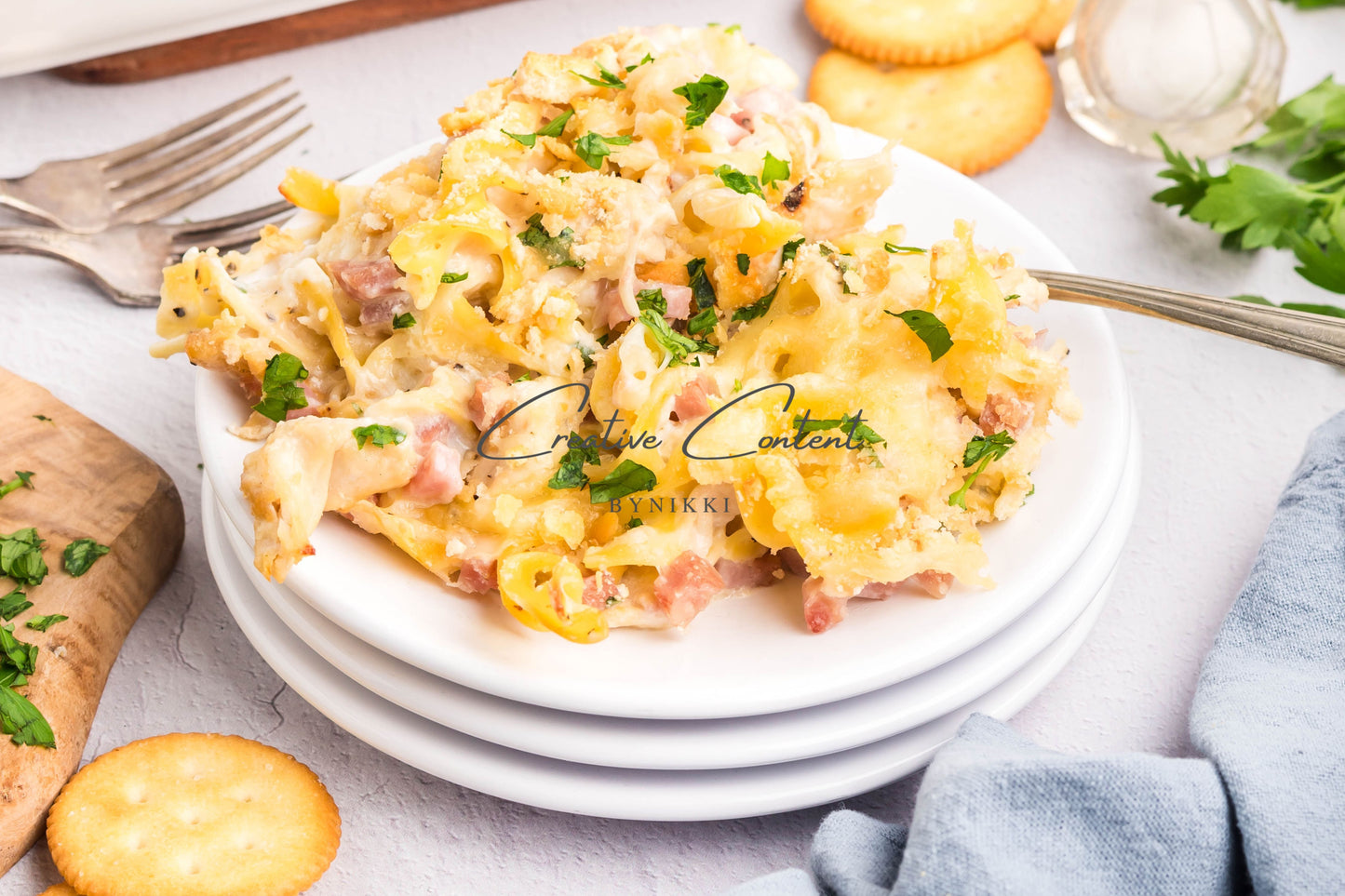 Chicken Cordon Bleu Casserole  -  Exclusive