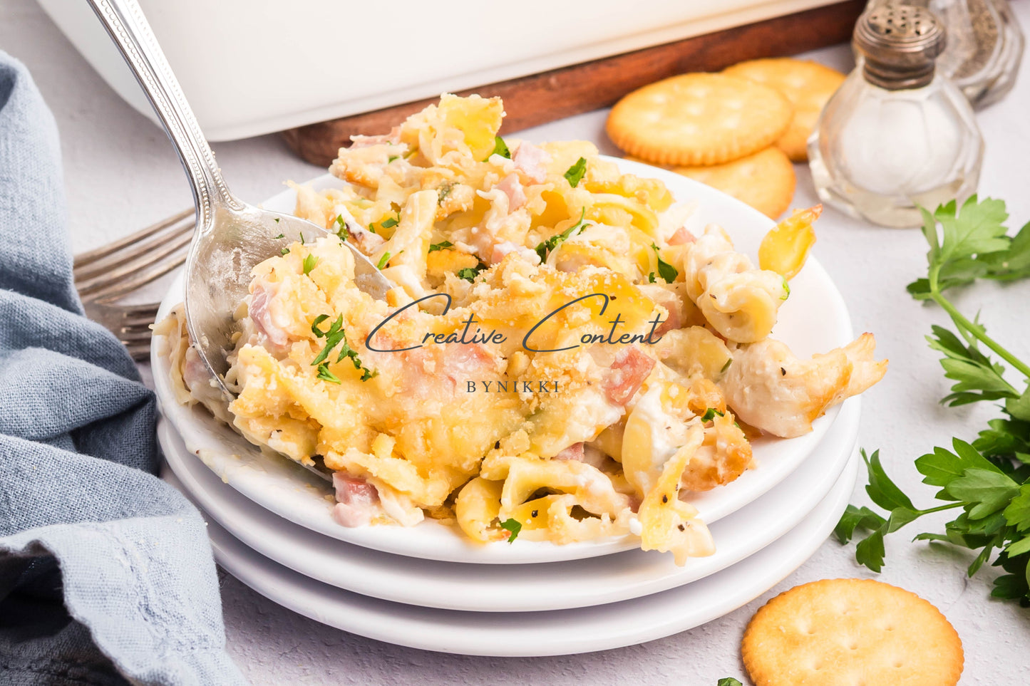 Chicken Cordon Bleu Casserole  -  Exclusive