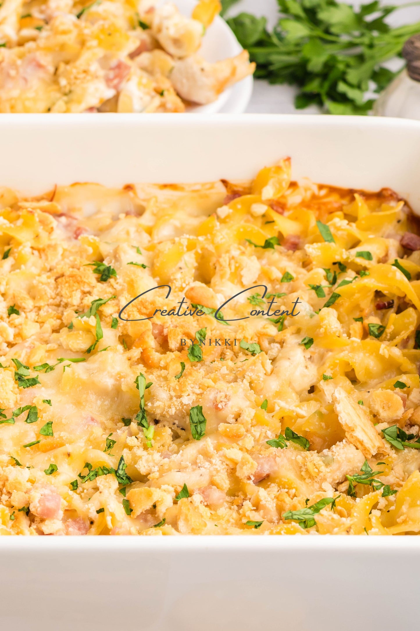 Chicken Cordon Bleu Casserole  -  Exclusive