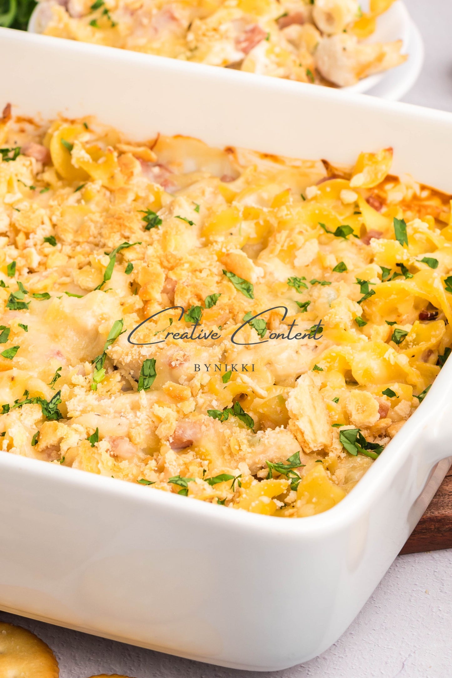 Chicken Cordon Bleu Casserole  -  Exclusive