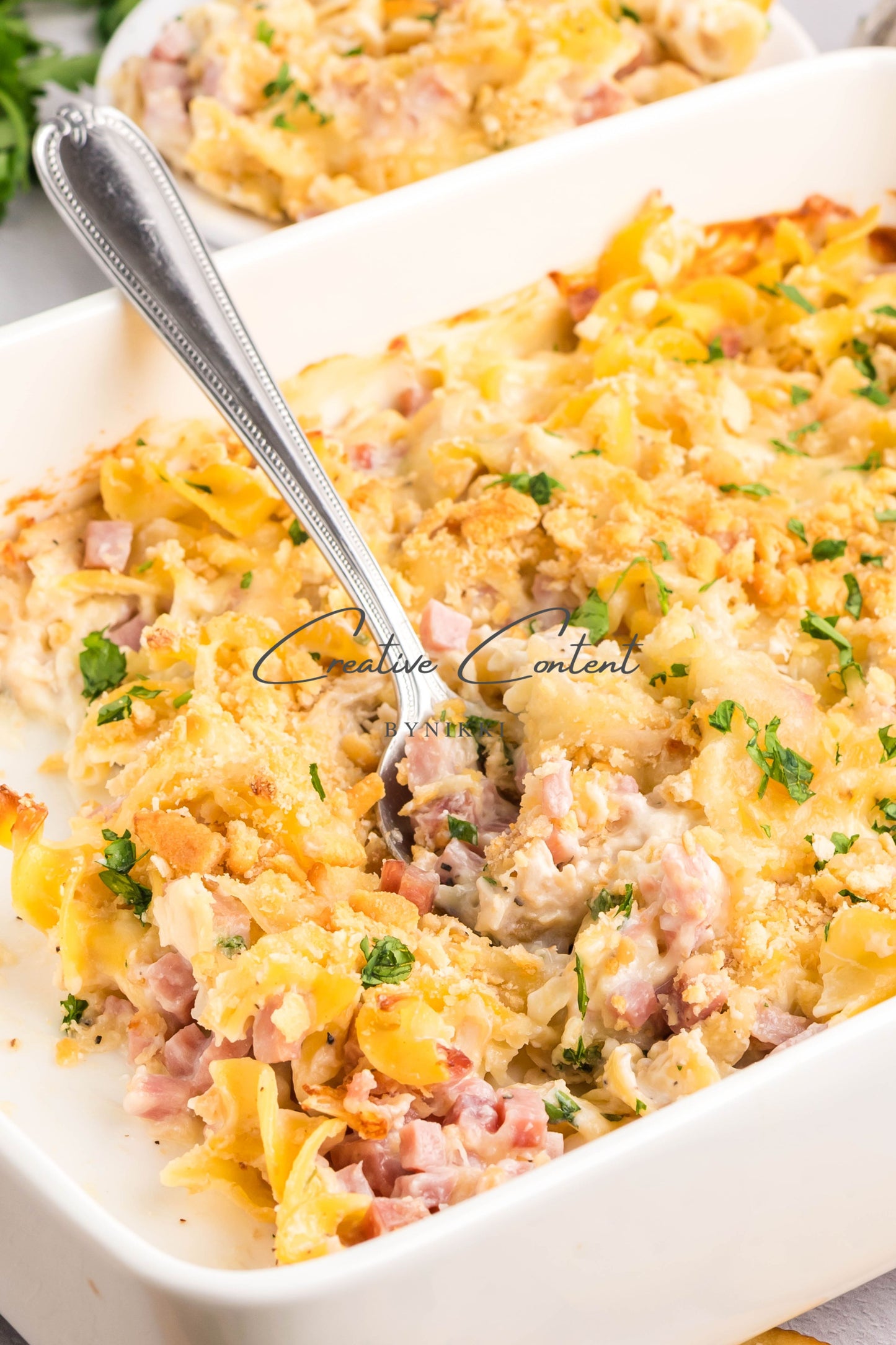 Chicken Cordon Bleu Casserole  -  Exclusive