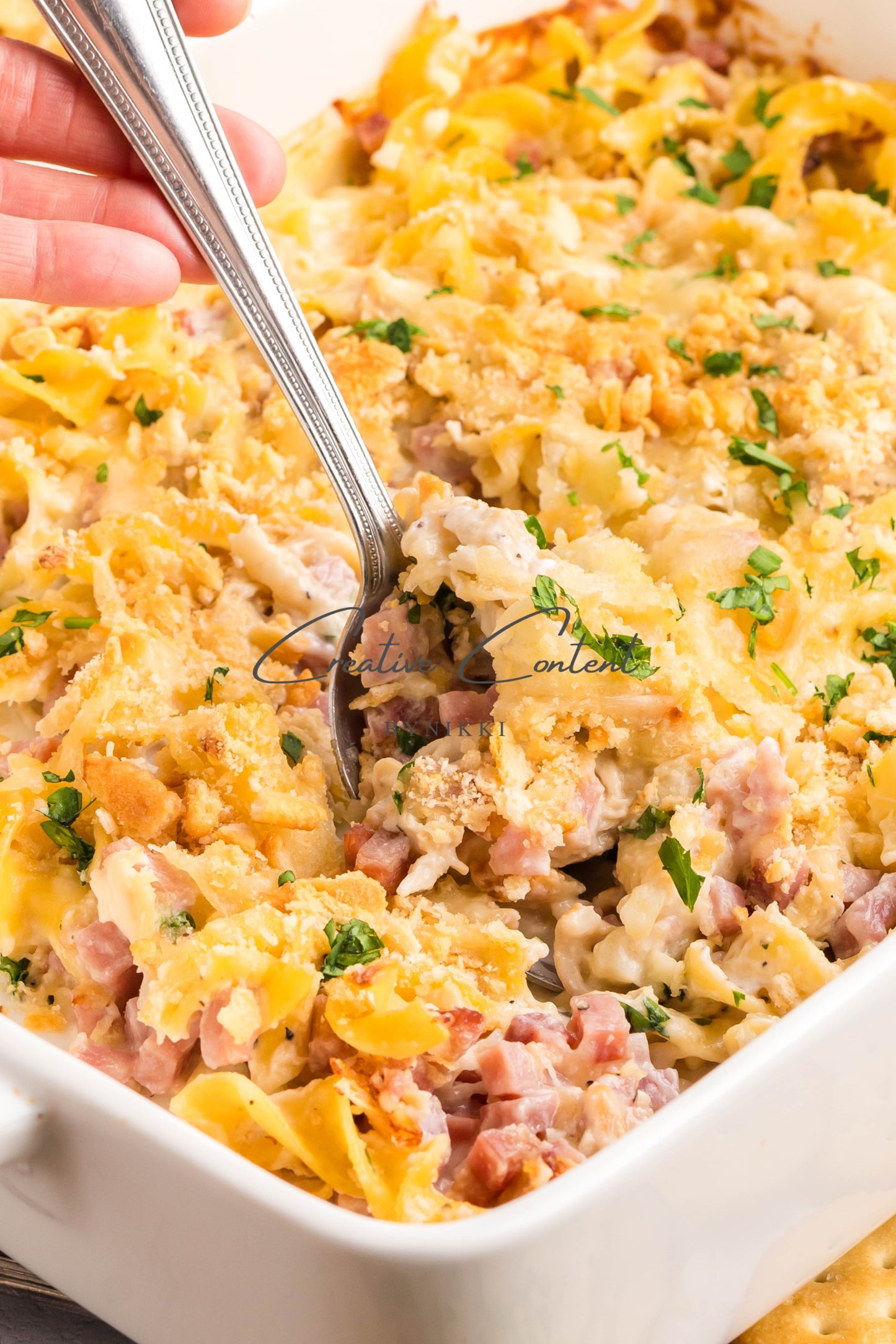 Chicken Cordon Bleu Casserole  -  Exclusive