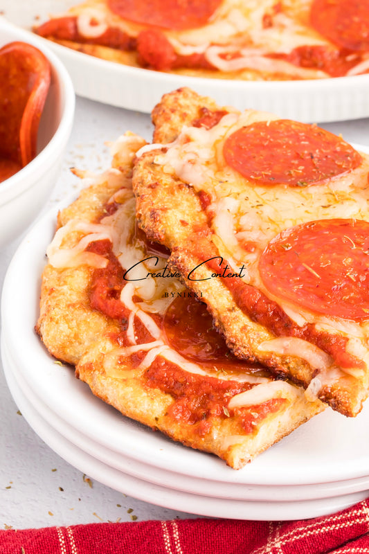 Chicken Crust Pizza - Exclusive