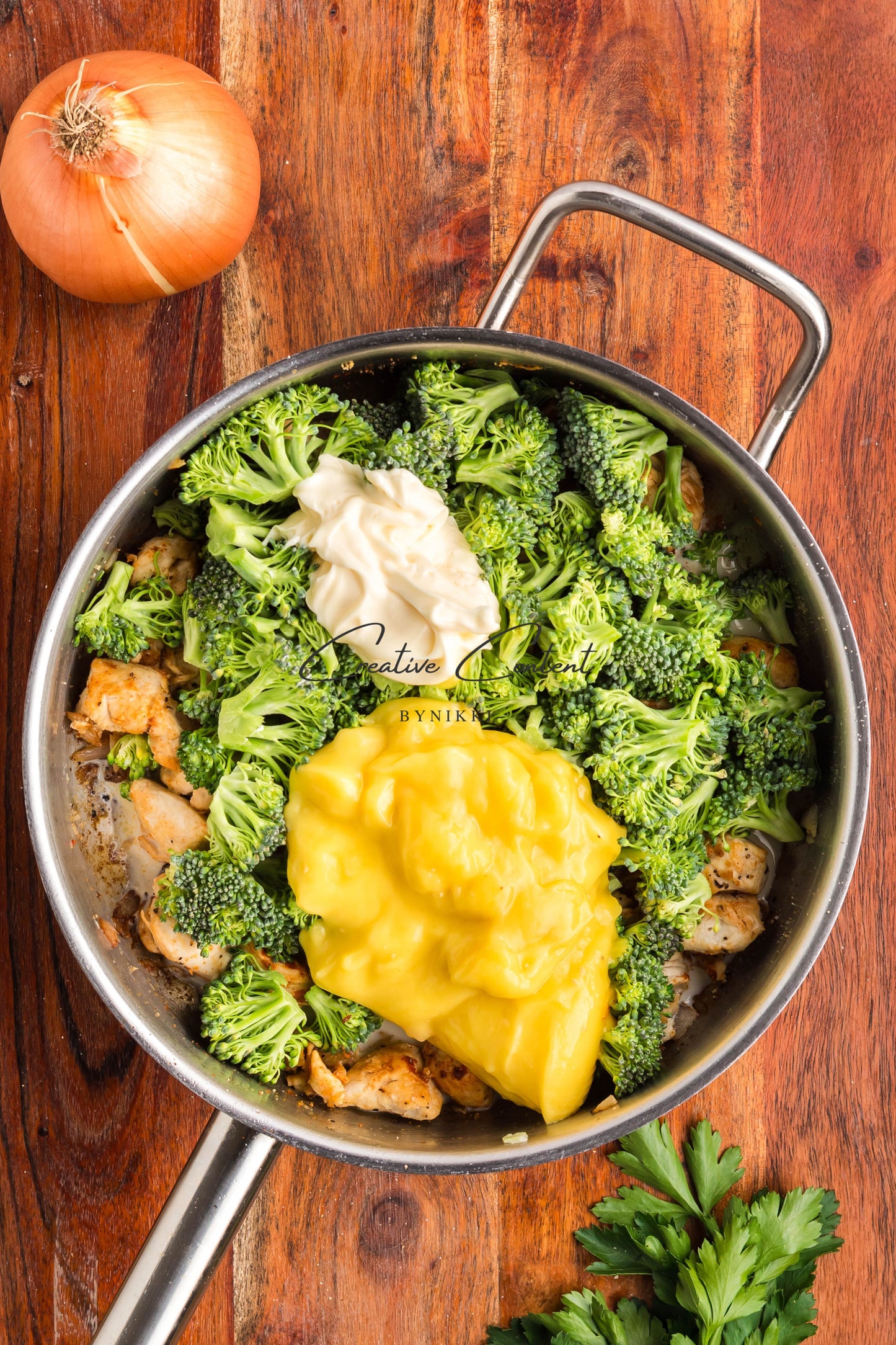 Chicken Divan Casserole - Exclusive