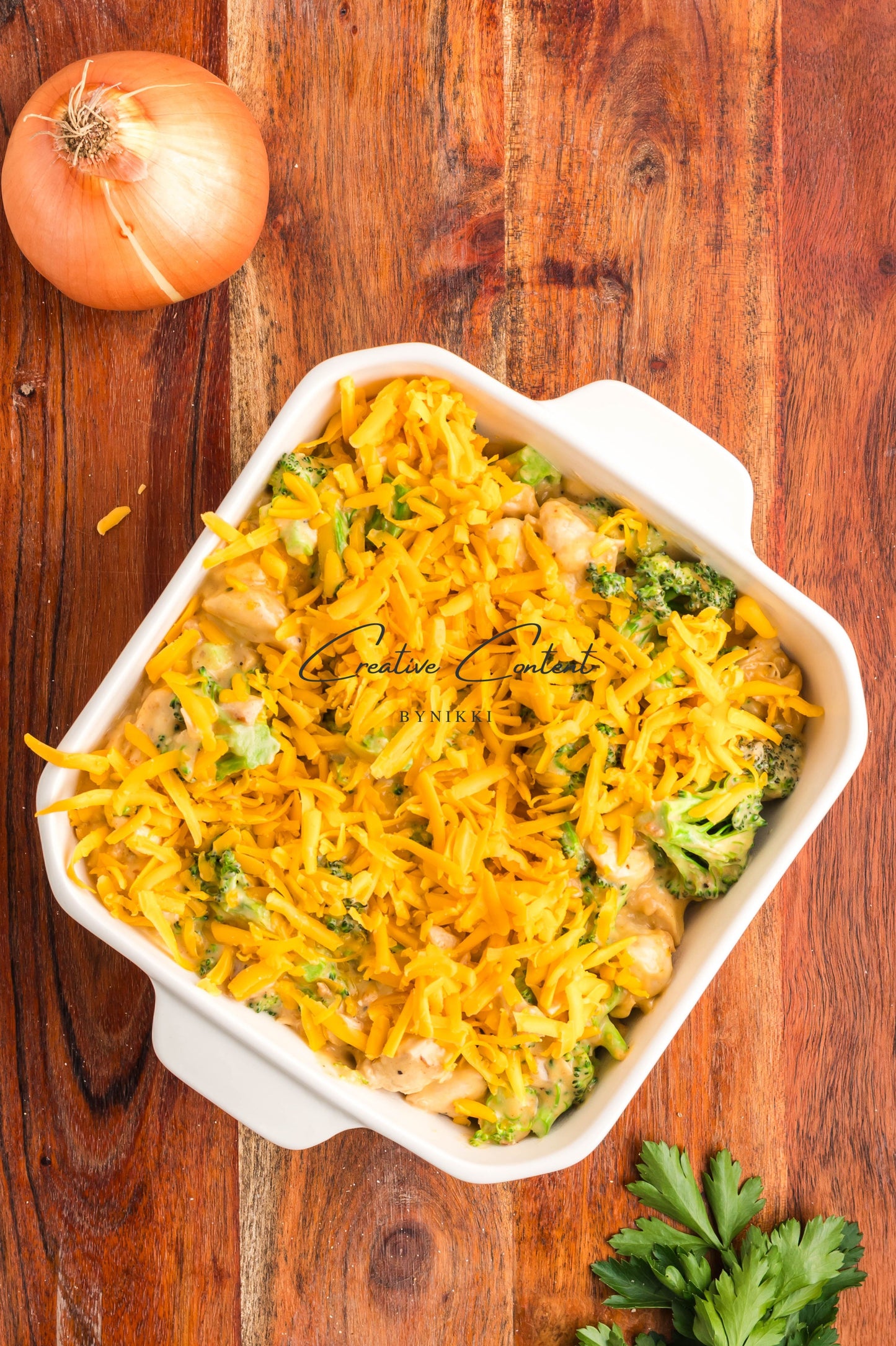 Chicken Divan Casserole - Exclusive