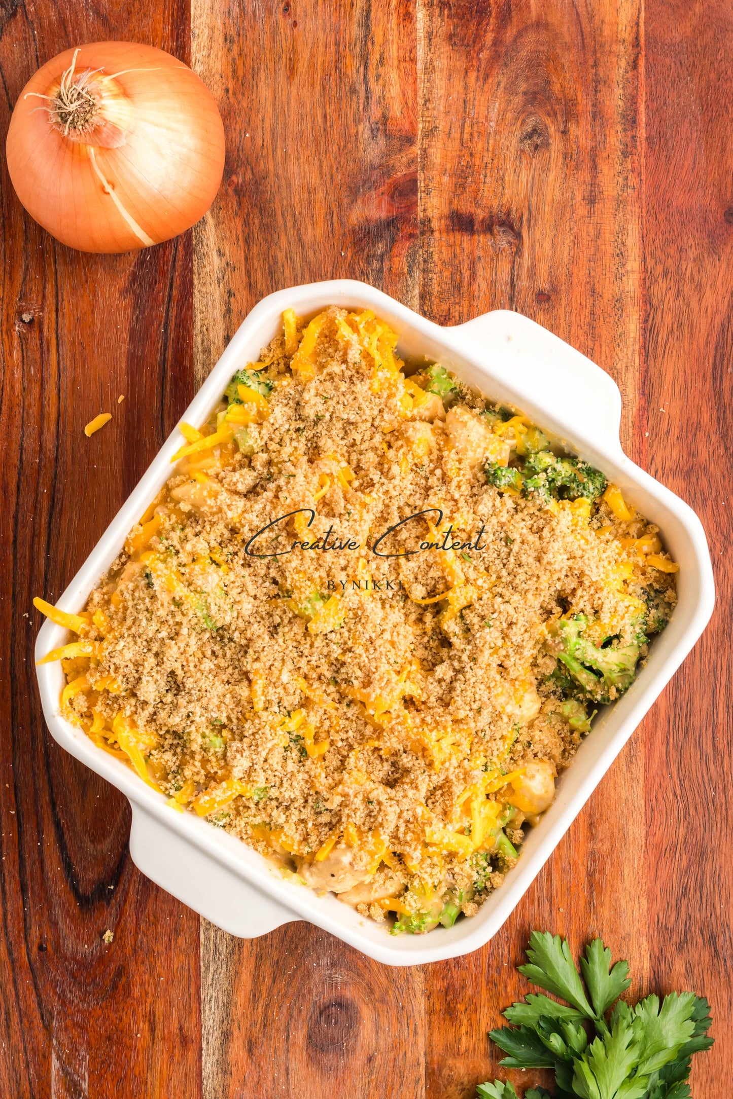 Chicken Divan Casserole - Exclusive