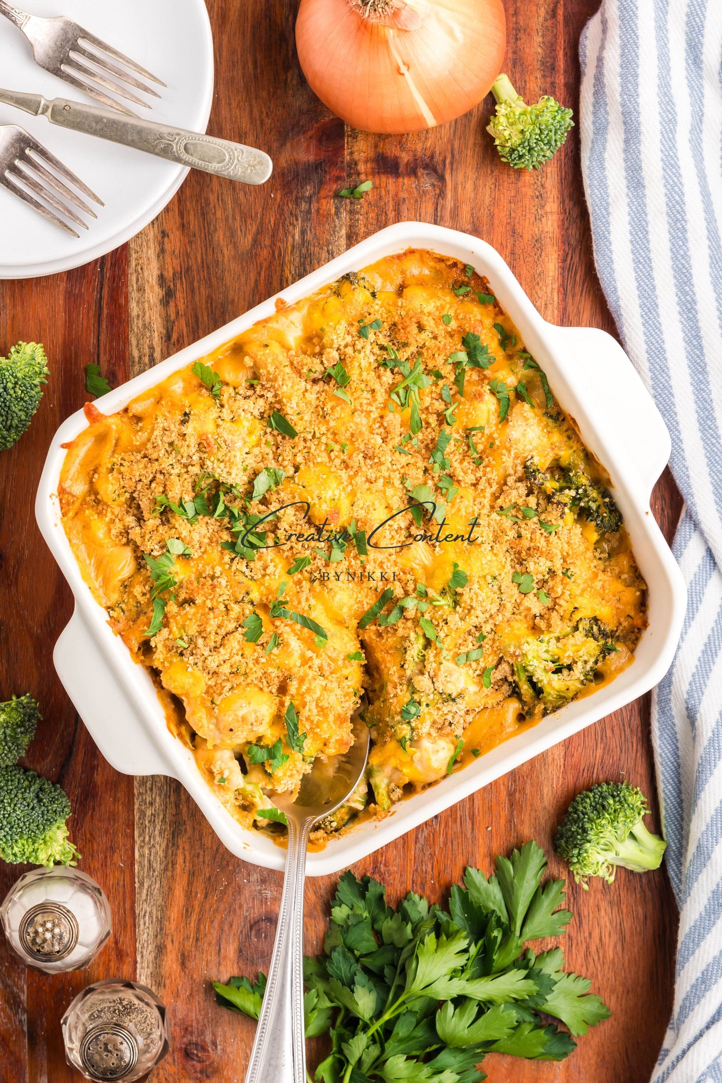 Chicken Divan Casserole - Exclusive