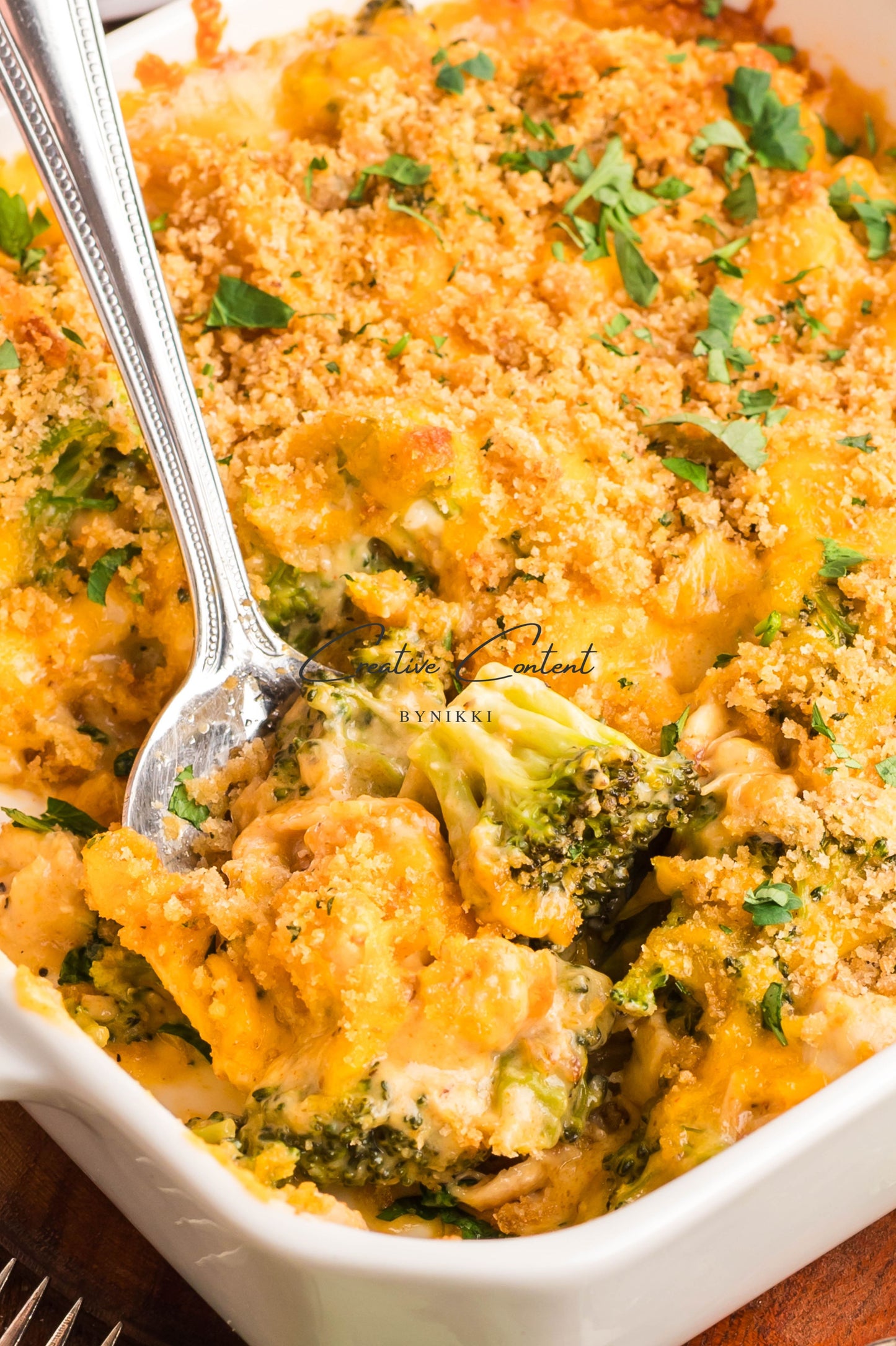 Chicken Divan Casserole - Exclusive