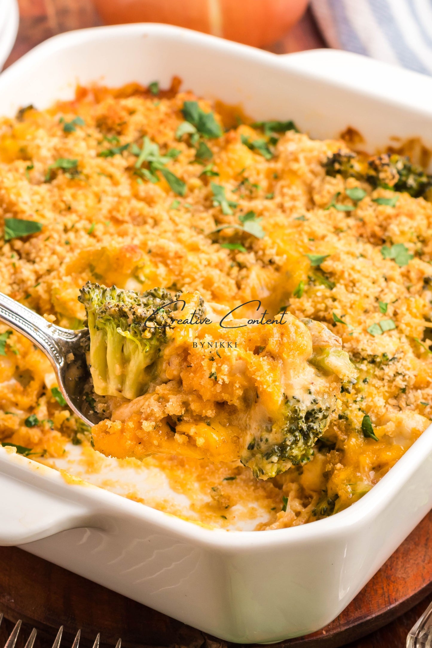 Chicken Divan Casserole - Exclusive