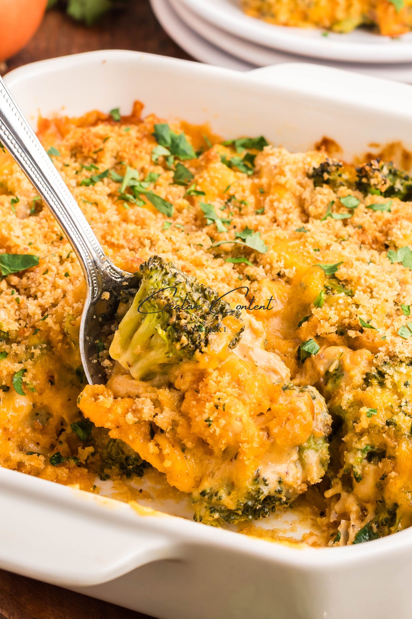 Chicken Divan Casserole - Exclusive