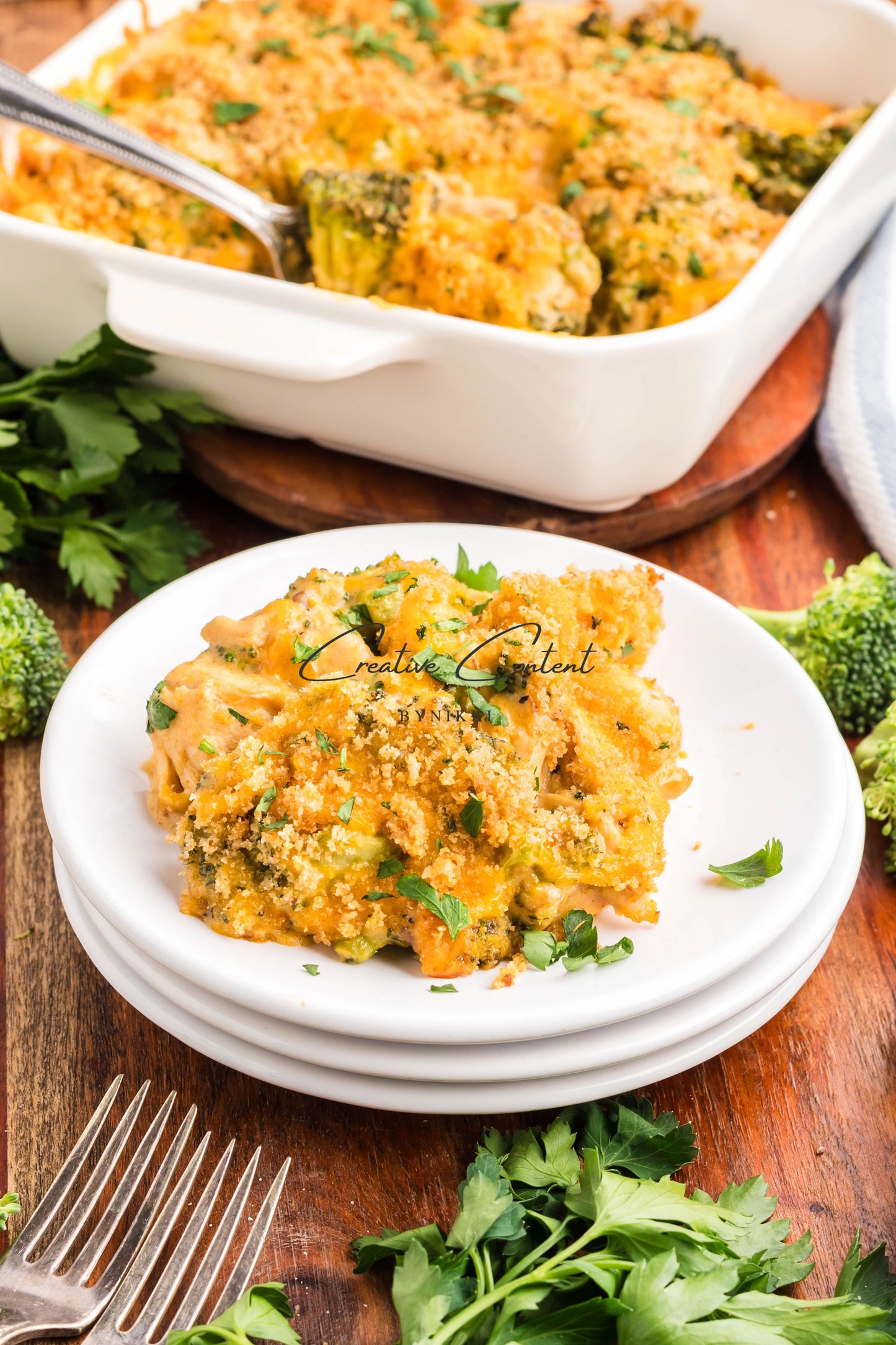 Chicken Divan Casserole - Exclusive