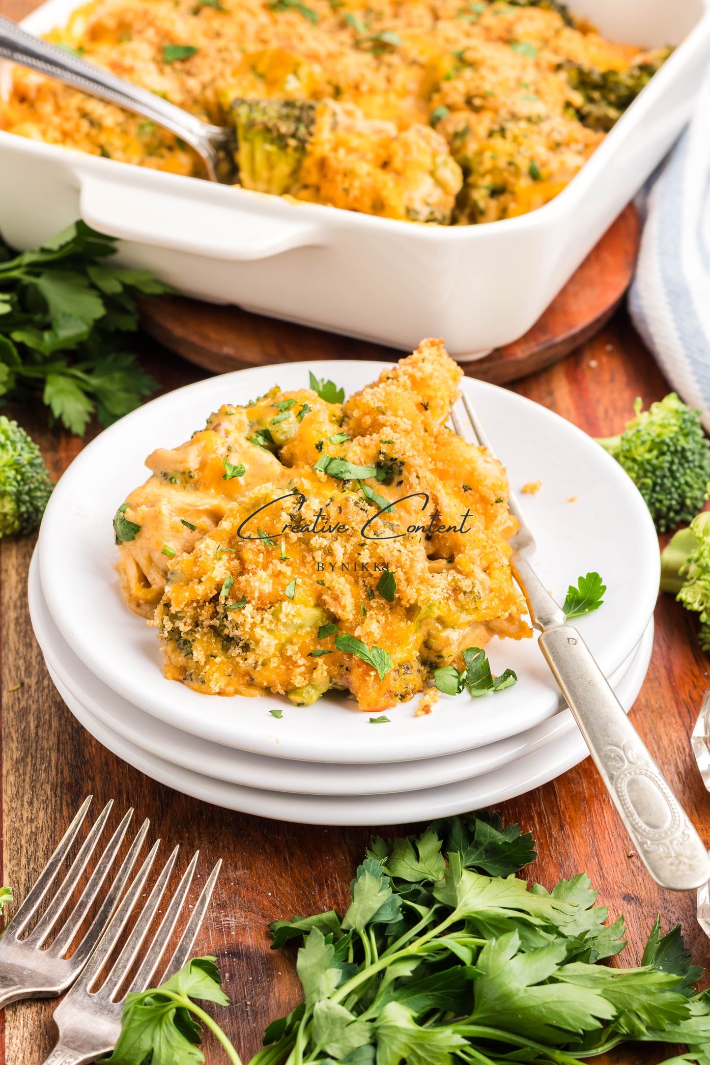Chicken Divan Casserole - Exclusive
