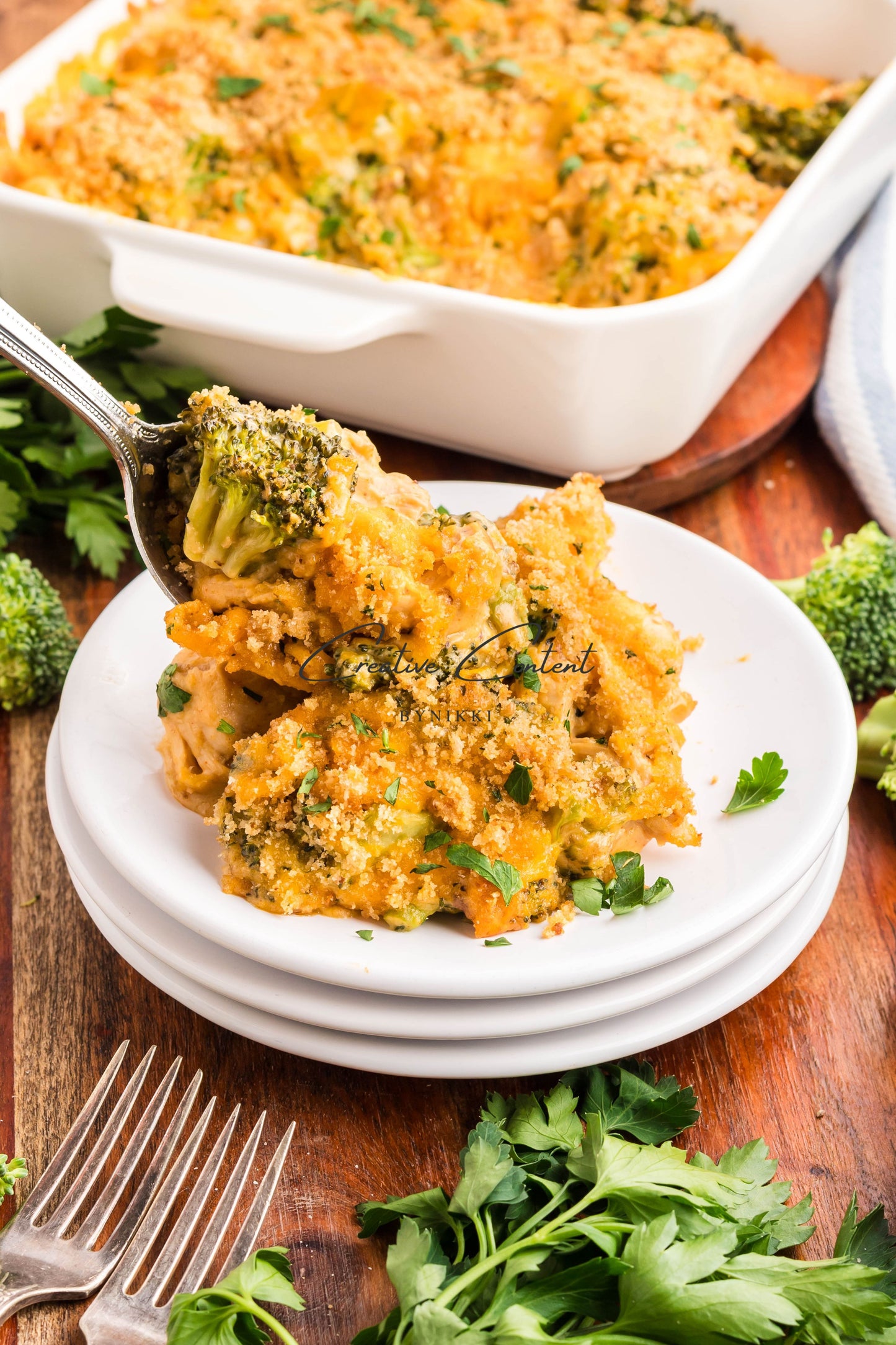 Chicken Divan Casserole - Exclusive