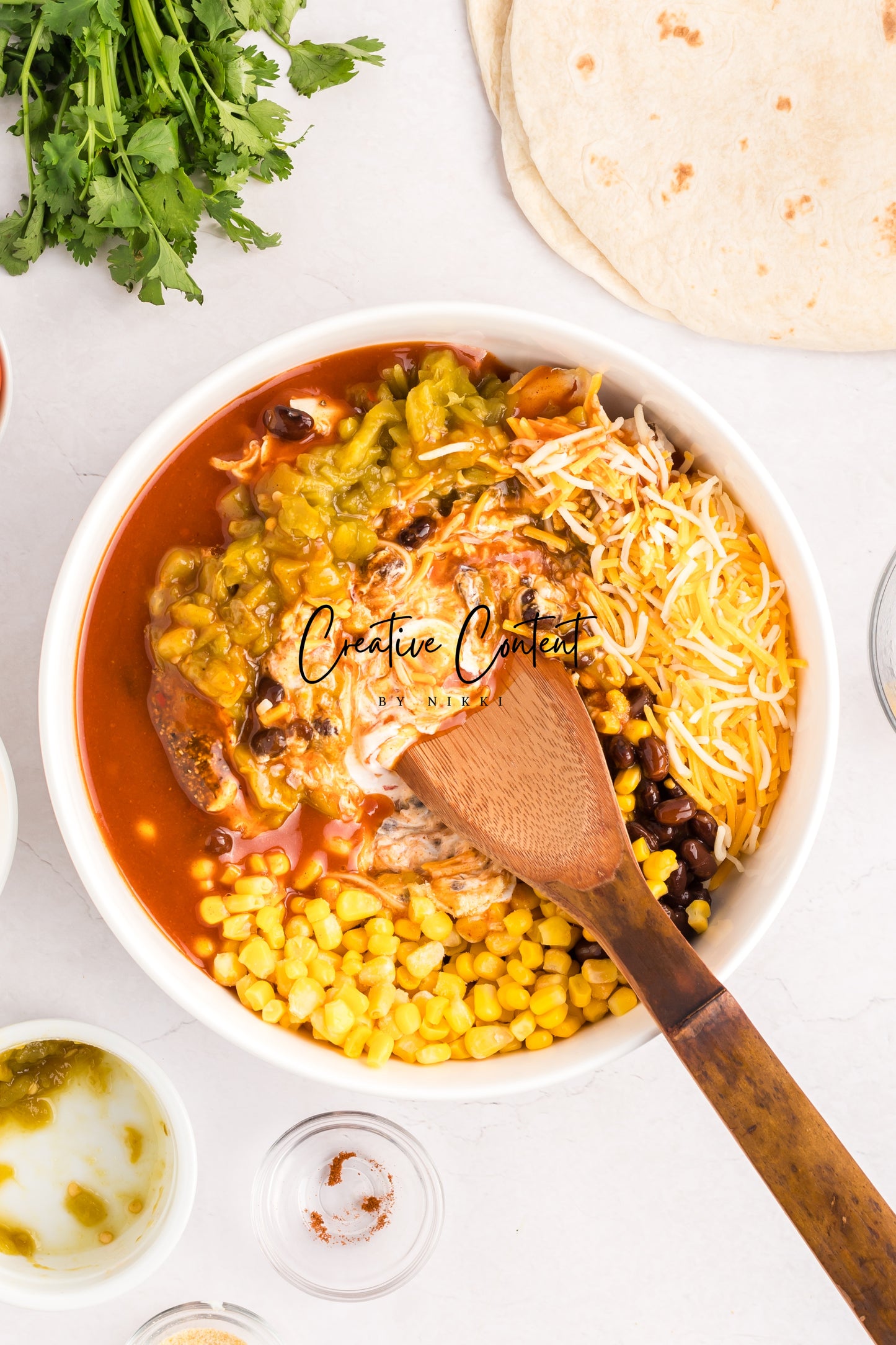 Chicken Enchilada Casserole - Exclusive