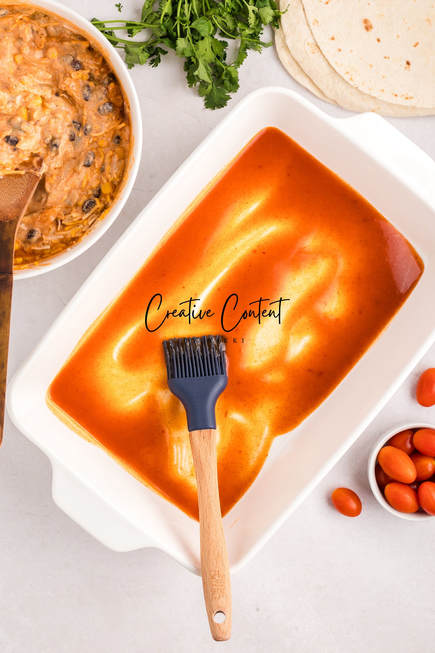 Chicken Enchilada Casserole - Exclusive