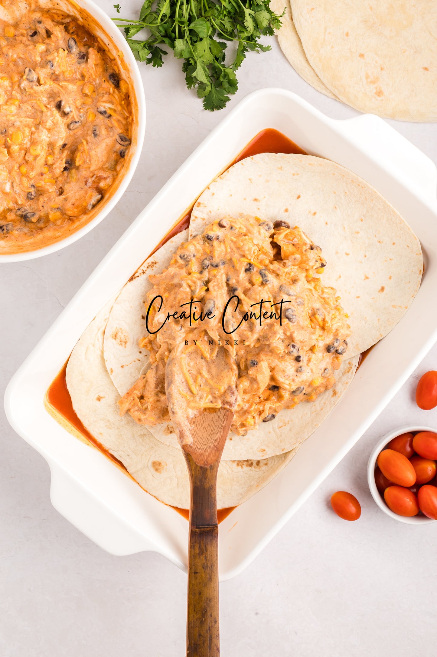 Chicken Enchilada Casserole - Exclusive