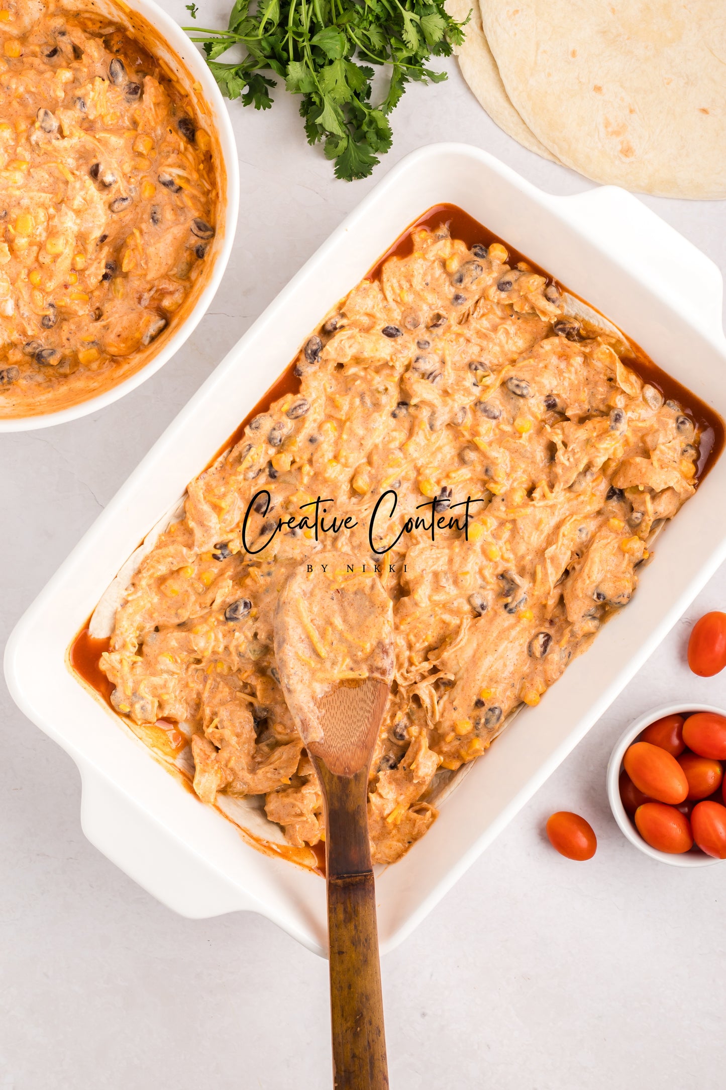 Chicken Enchilada Casserole - Exclusive