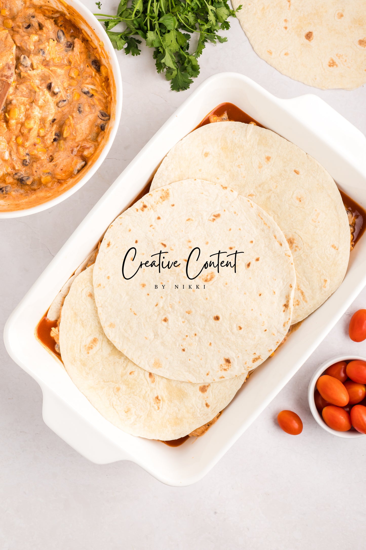 Chicken Enchilada Casserole - Exclusive