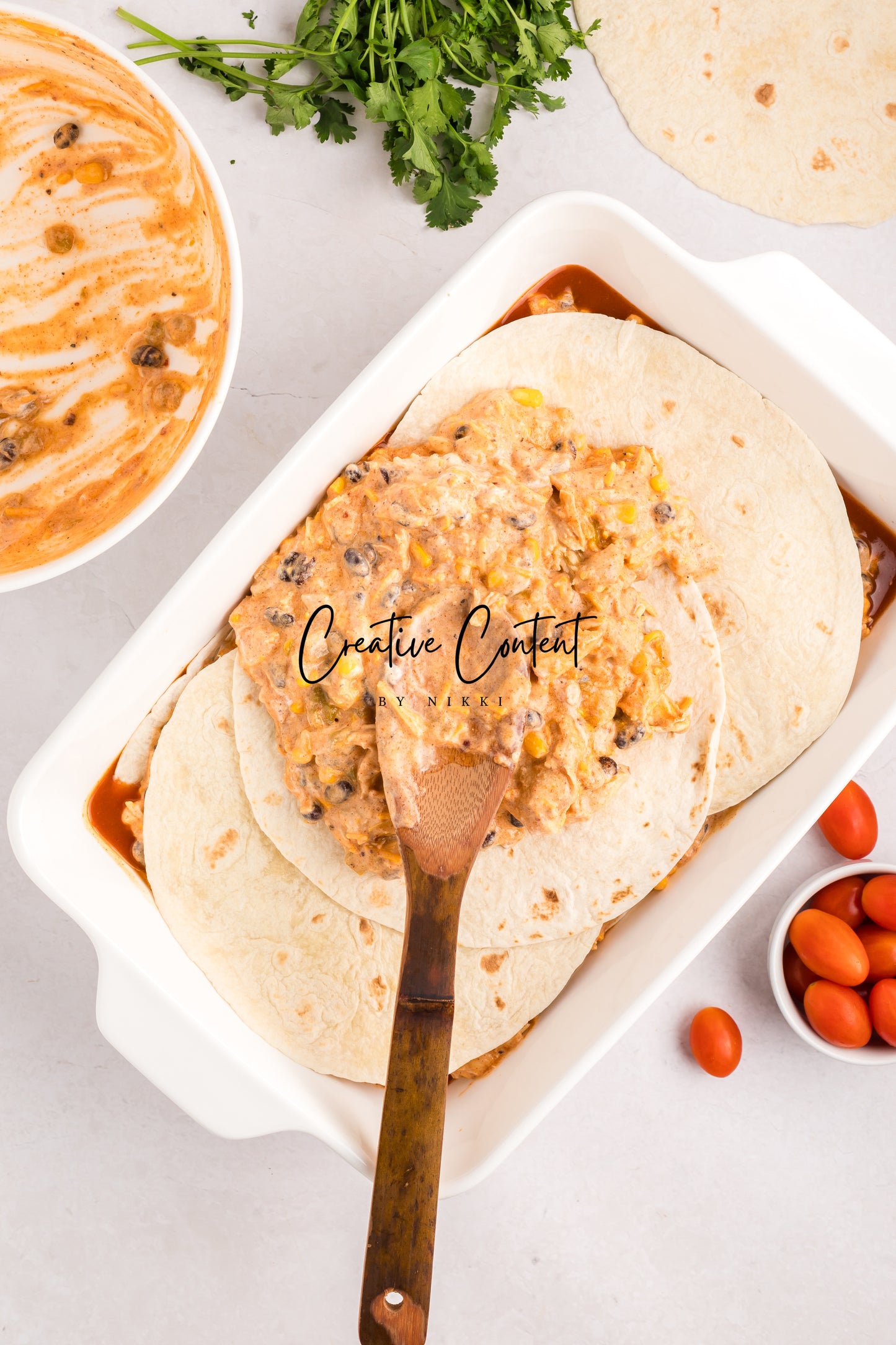 Chicken Enchilada Casserole - Exclusive