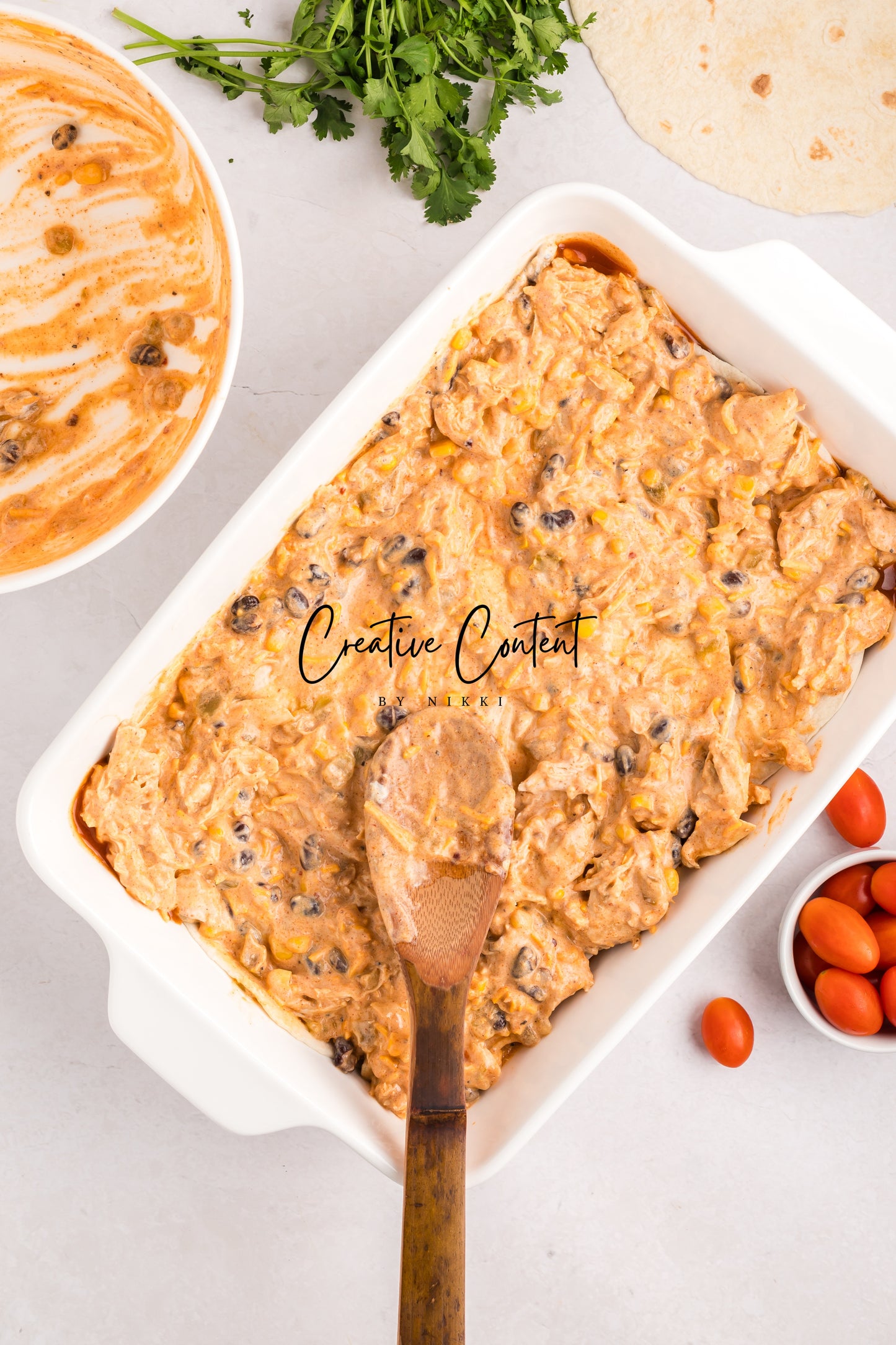 Chicken Enchilada Casserole - Exclusive