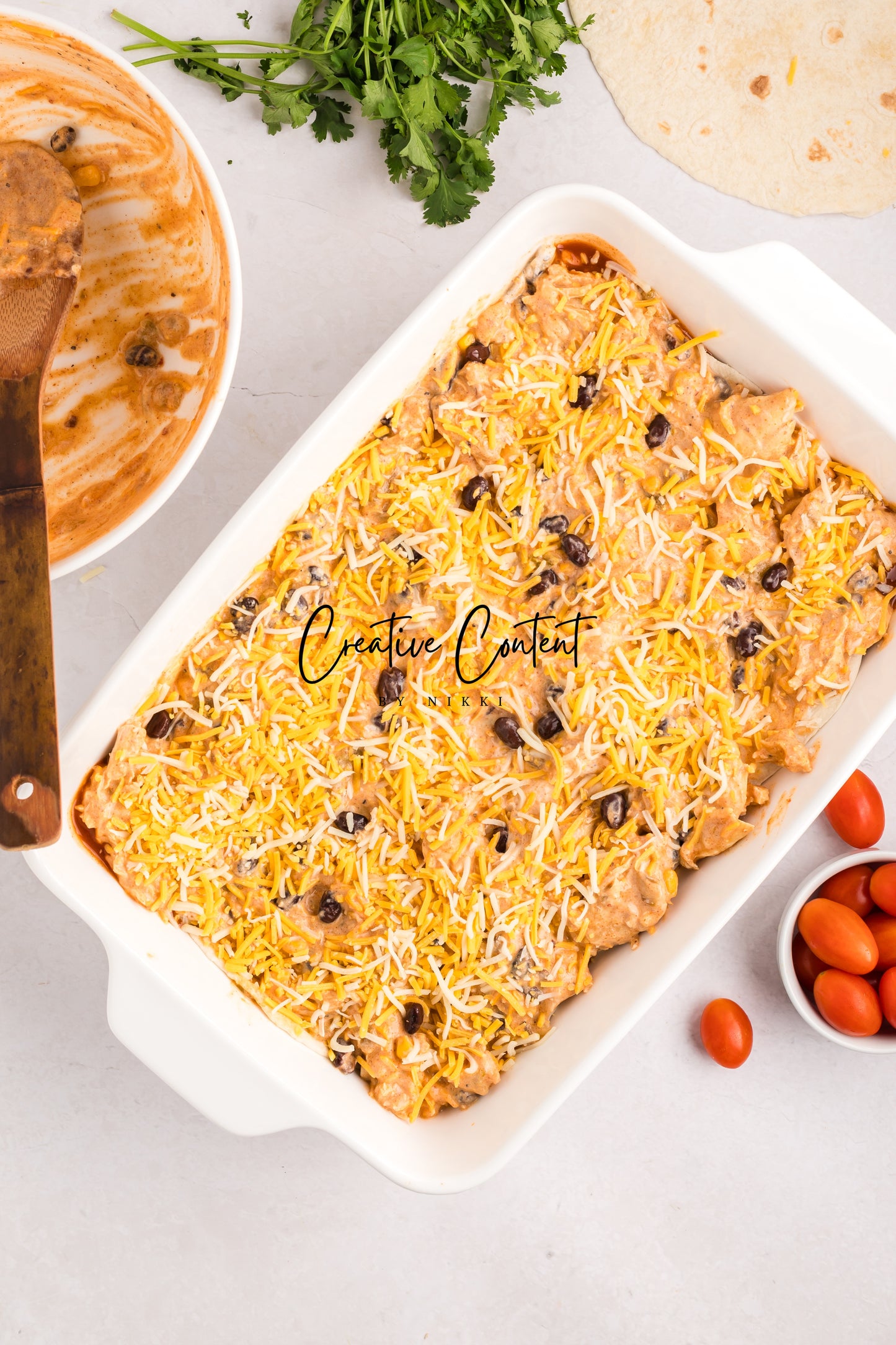 Chicken Enchilada Casserole - Exclusive
