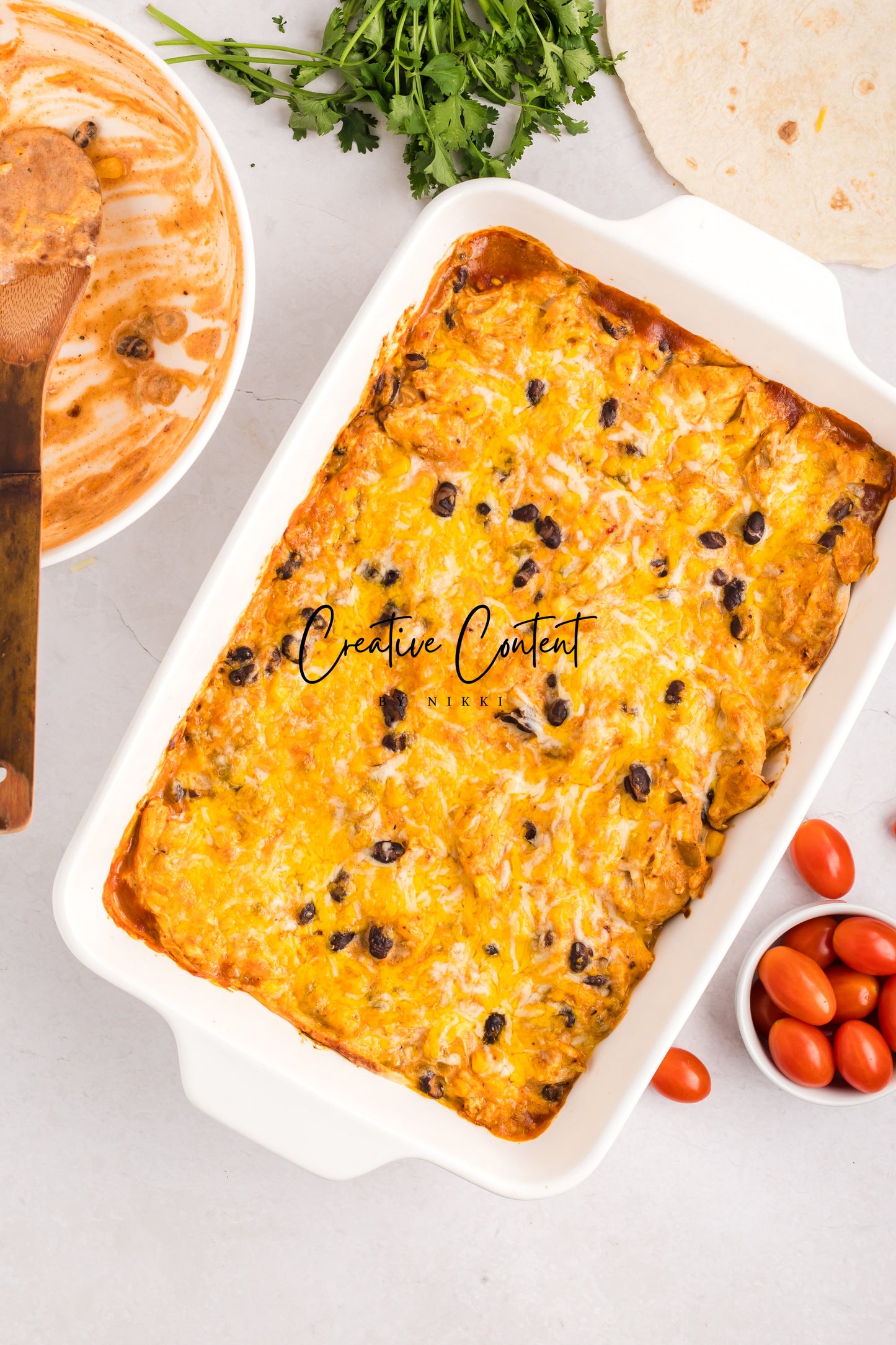 Chicken Enchilada Casserole - Exclusive