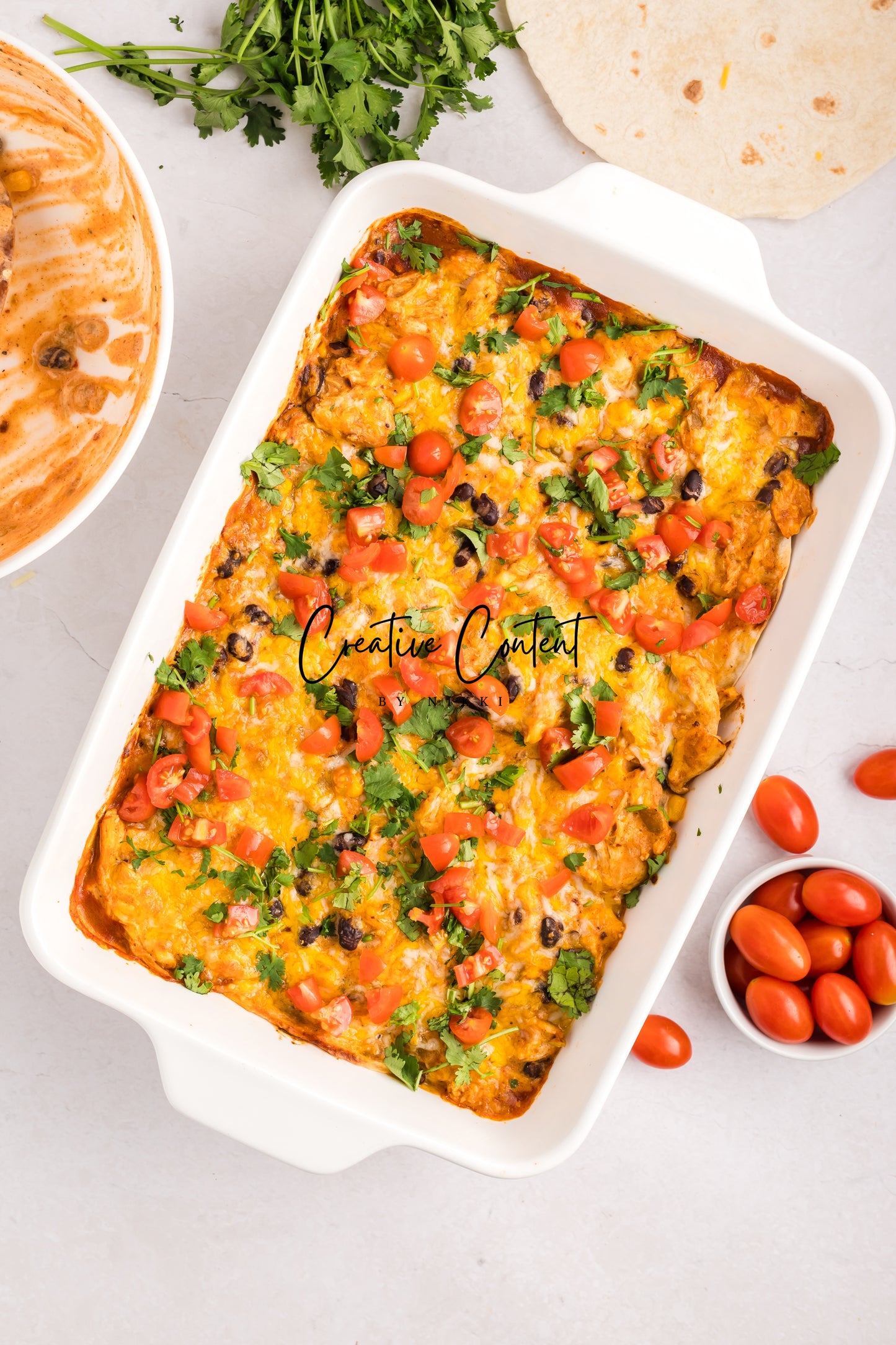 Chicken Enchilada Casserole - Exclusive
