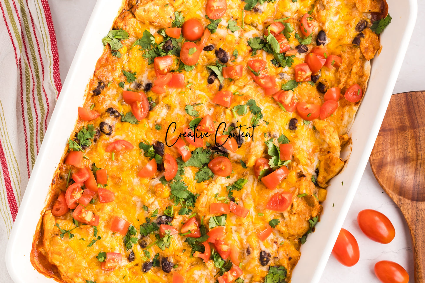 Chicken Enchilada Casserole - Exclusive