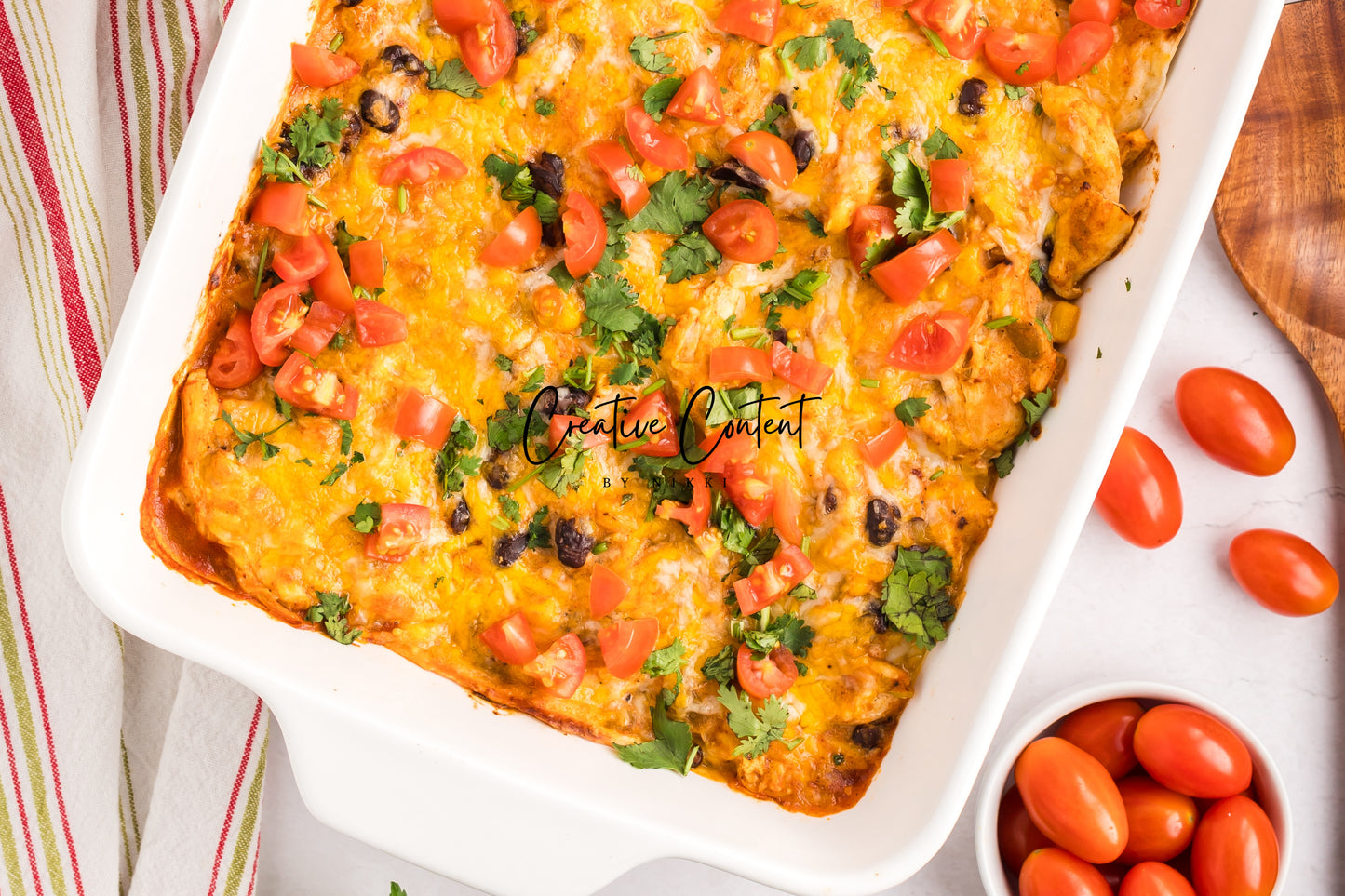 Chicken Enchilada Casserole - Exclusive