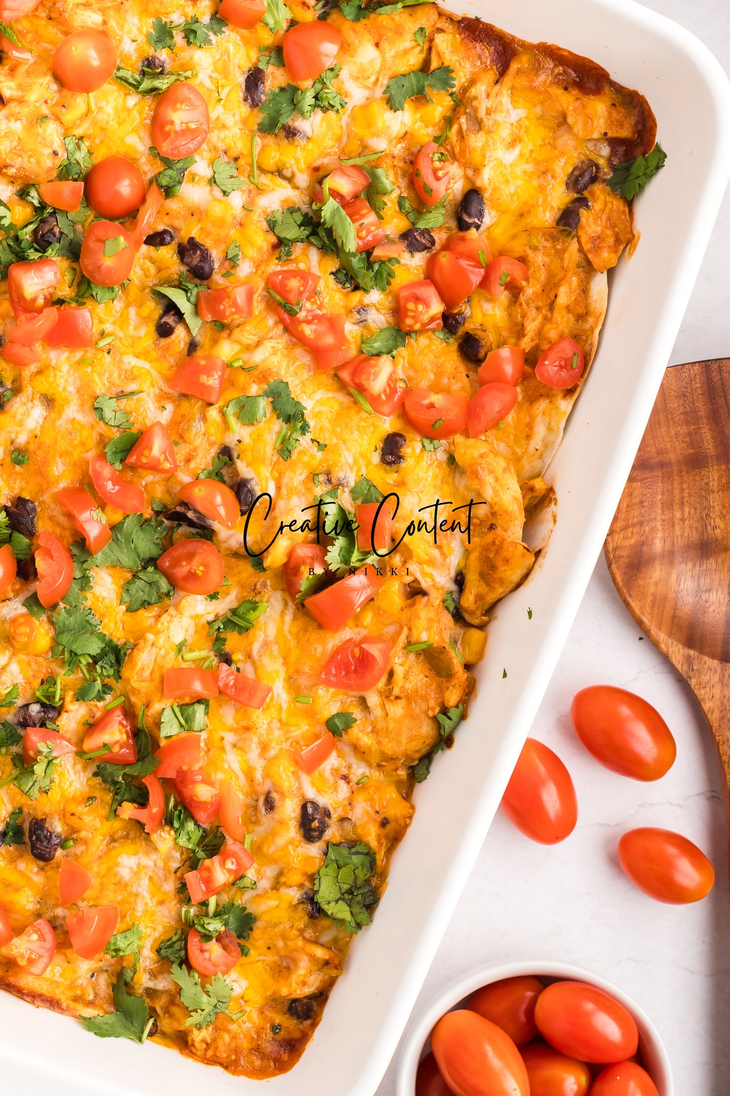 Chicken Enchilada Casserole - Exclusive