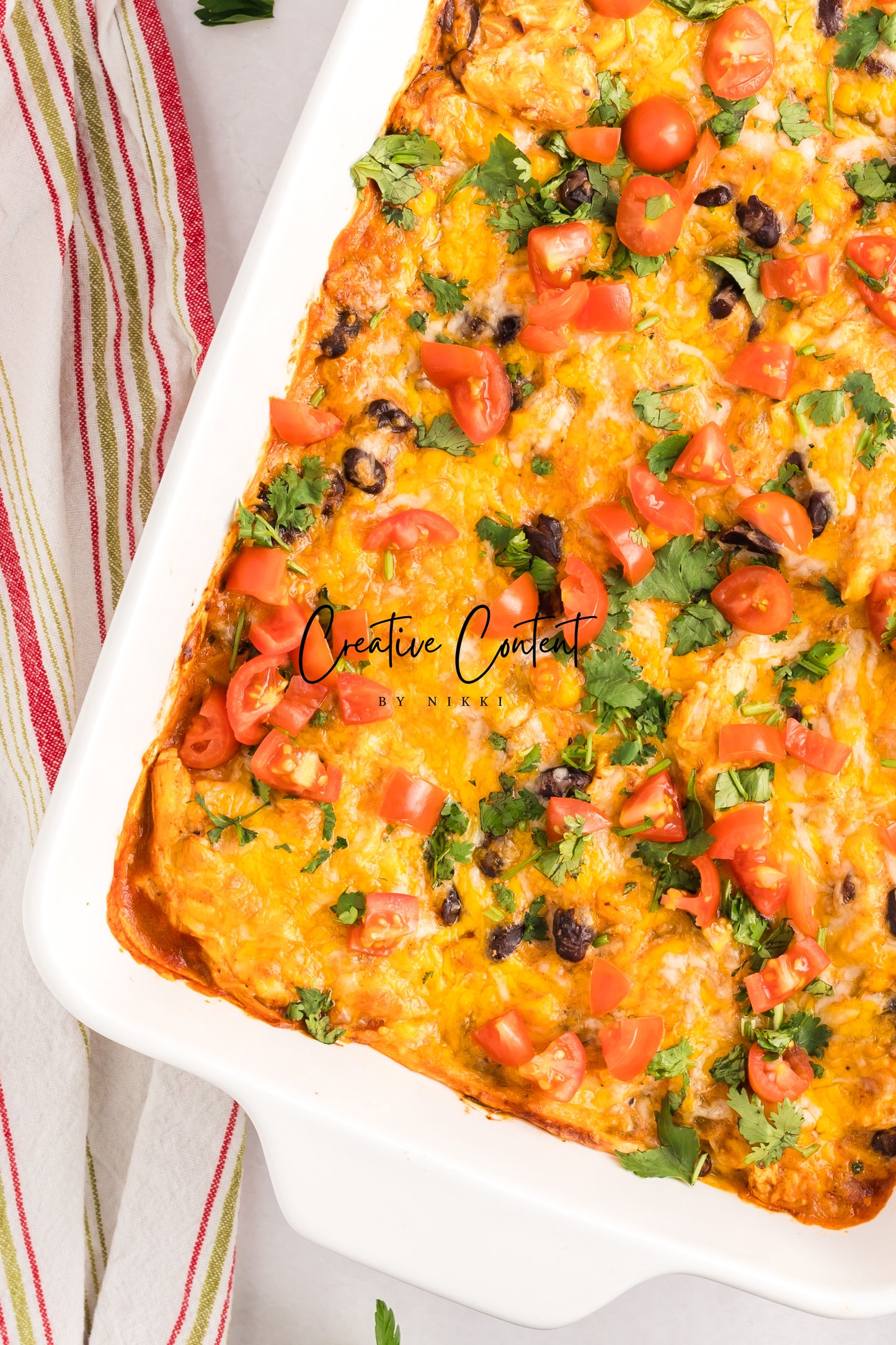 Chicken Enchilada Casserole - Exclusive